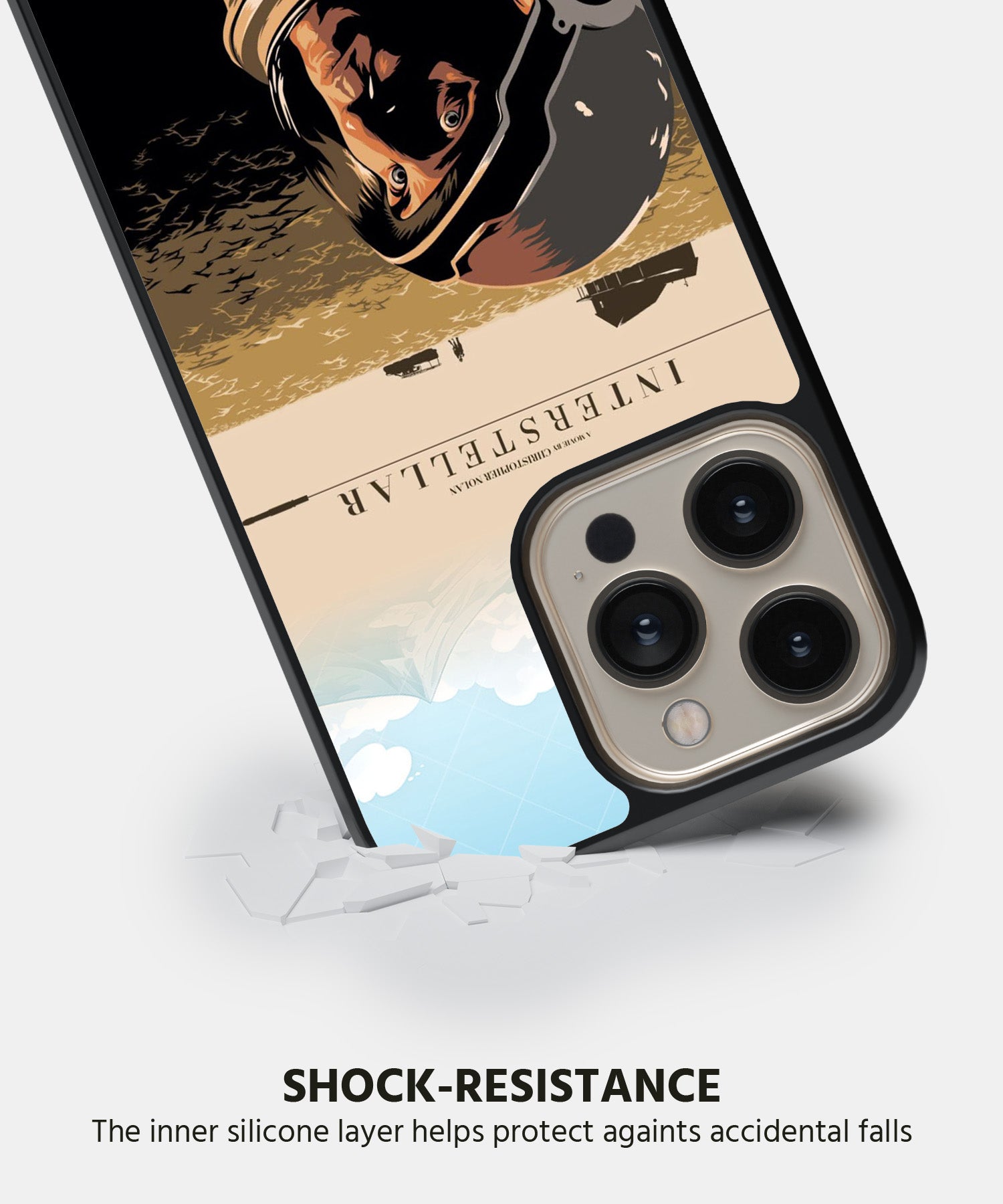 Interstellar Cooper Mobile Back Cover