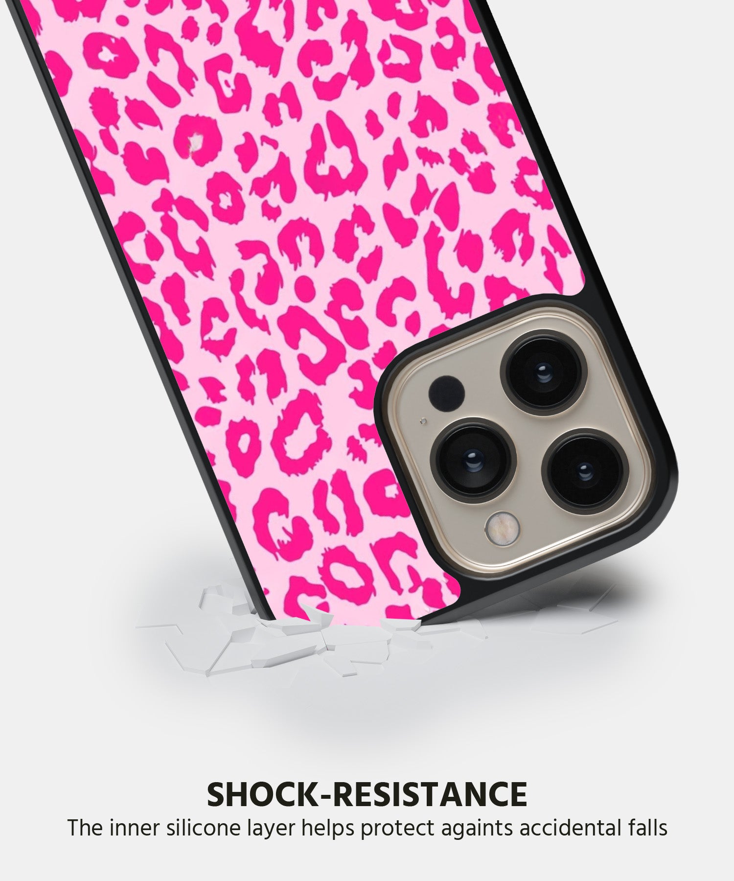 Leopard Print Pink