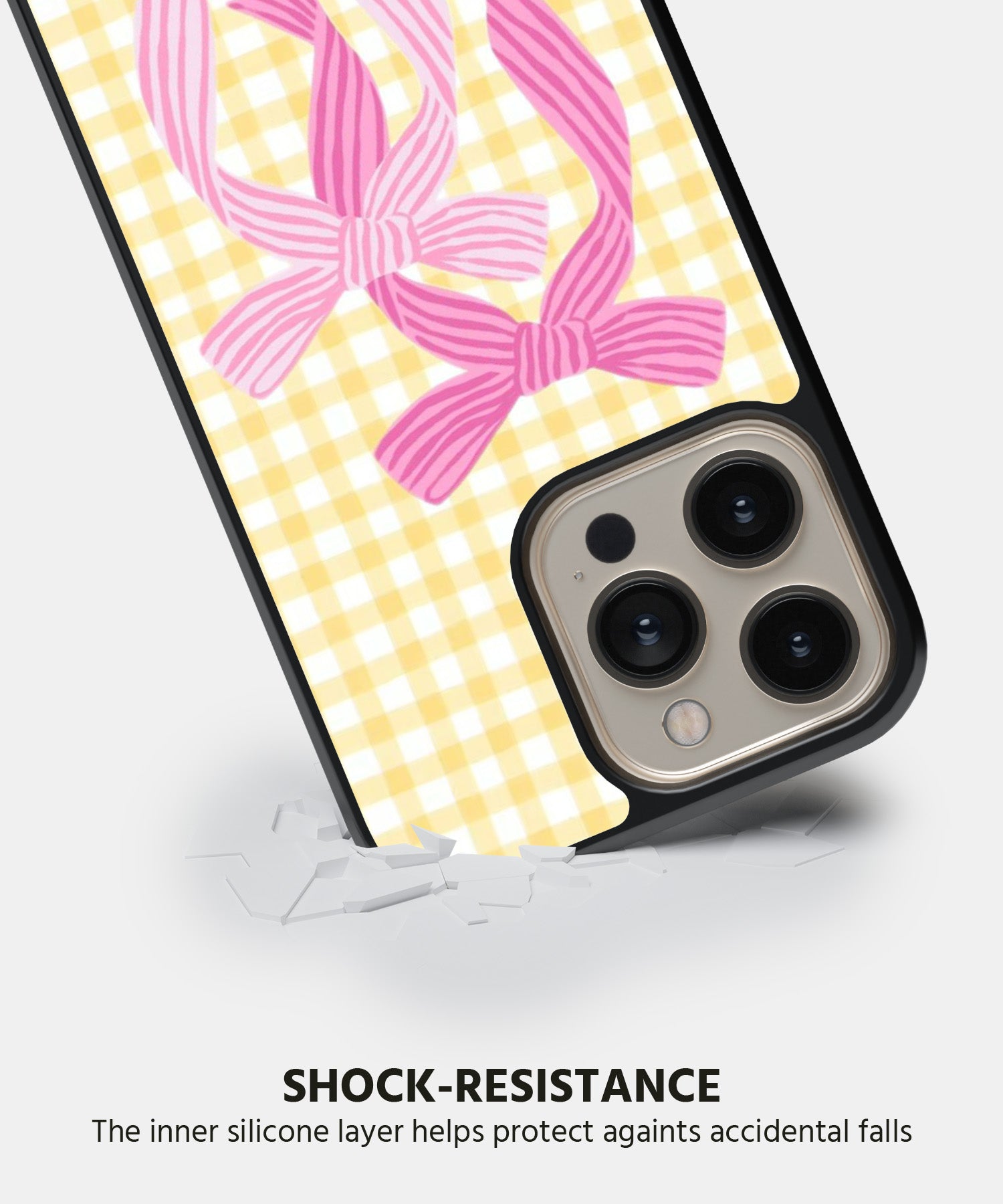 Lemonade Bows Mobile Back Cover