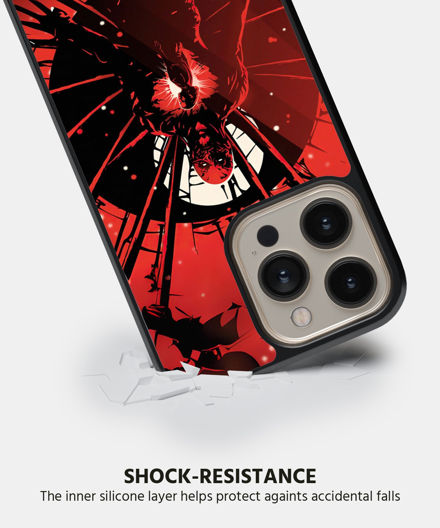 Stranger Things Vecna Mobile Back Cover