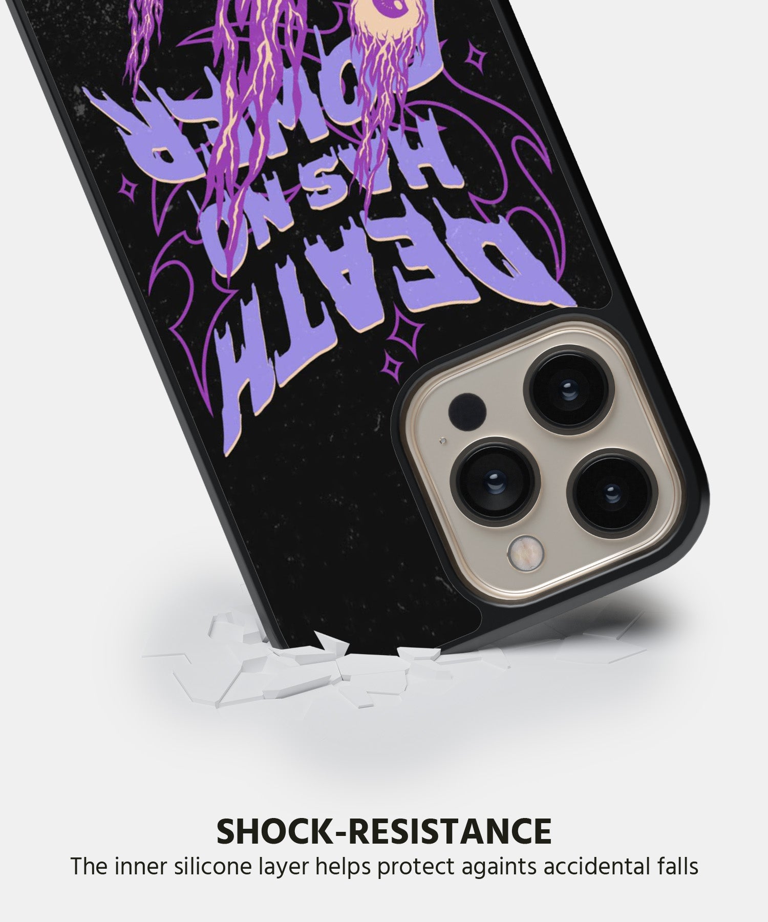 Death has no Power Mobile Back Cover