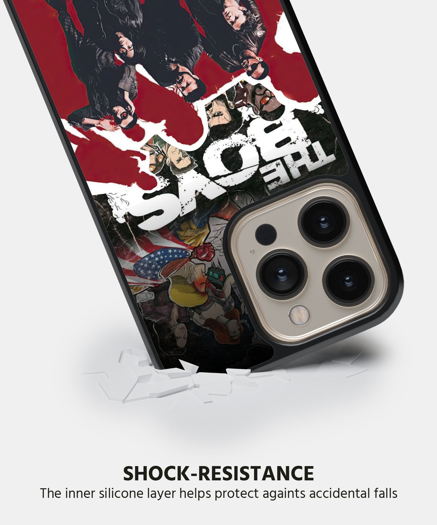 The Boys Mobile Back Cover