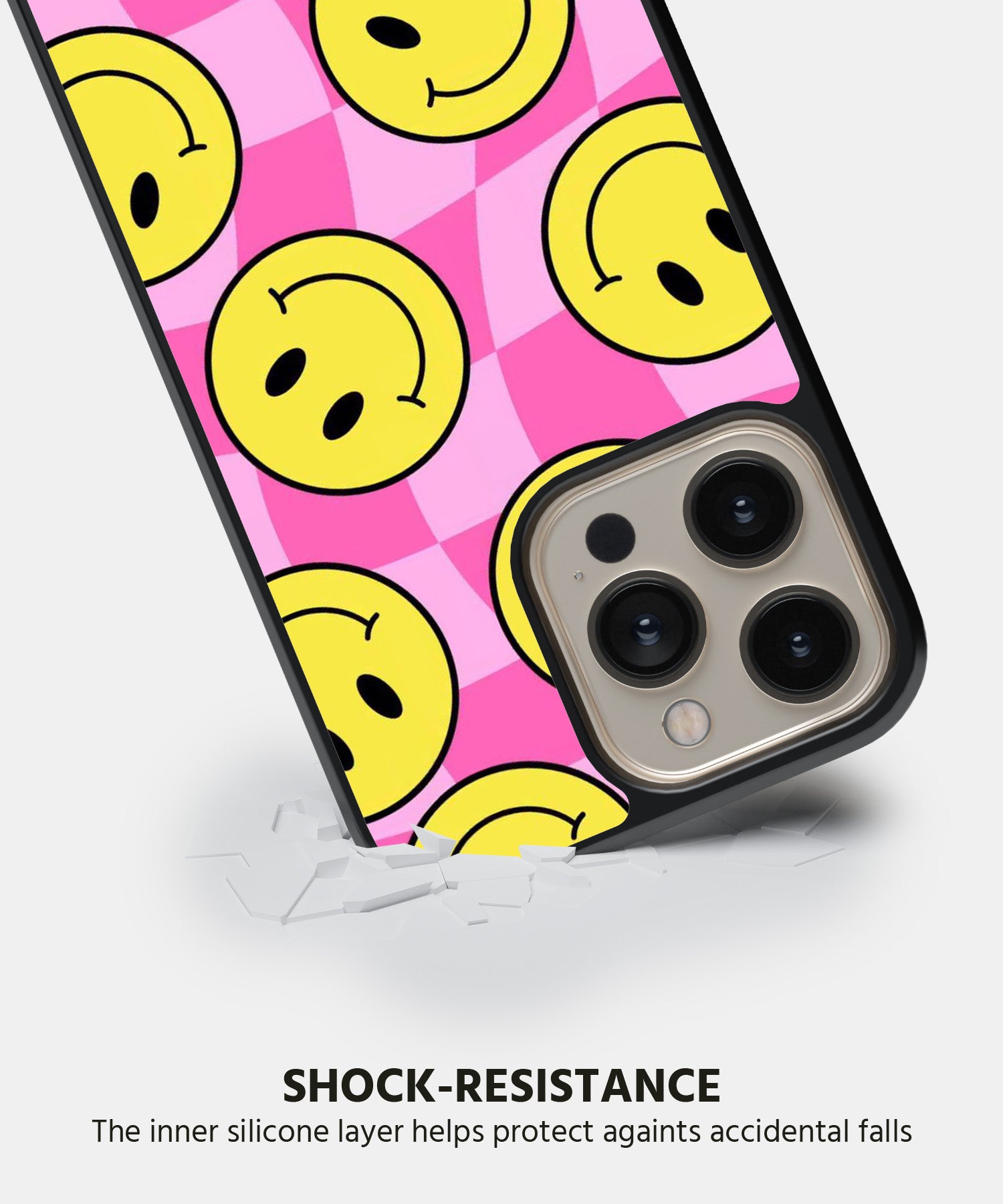 Checkered Smiley