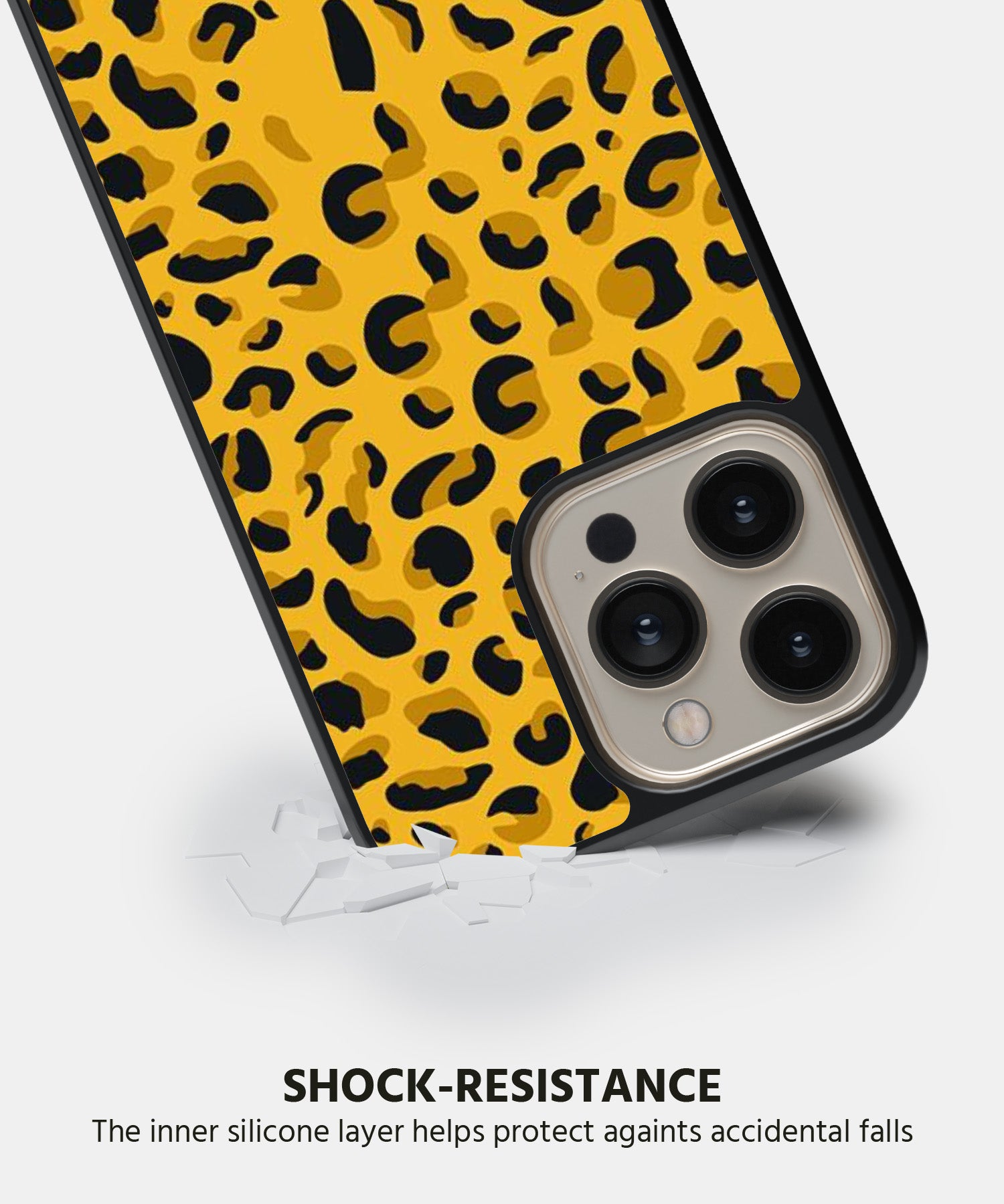 Yellow Leopard Print