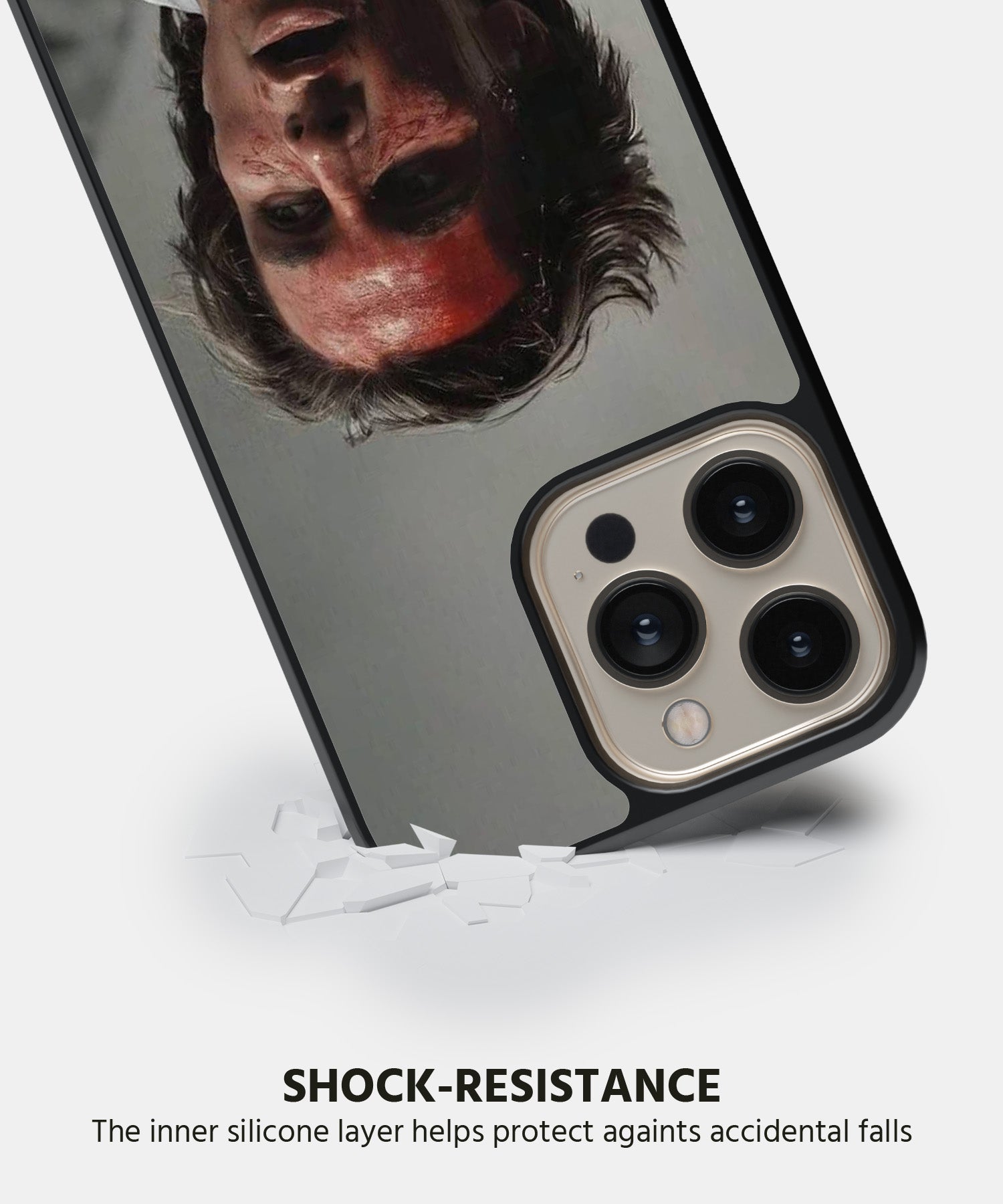 Patrick Bateman Patrick Bateman Psycho Mobile Back Cover