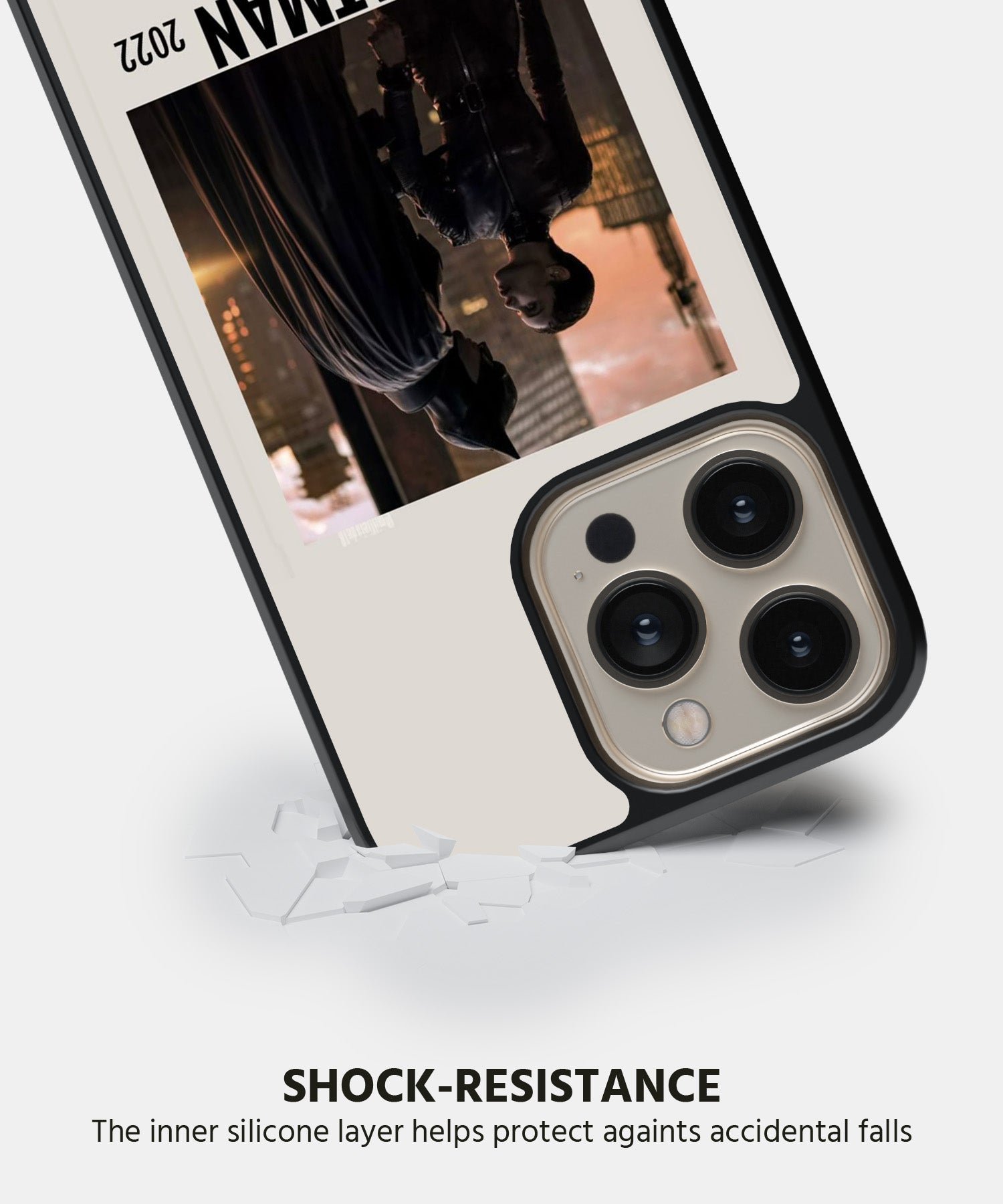 The Batman 2022 Mobile Back Cover