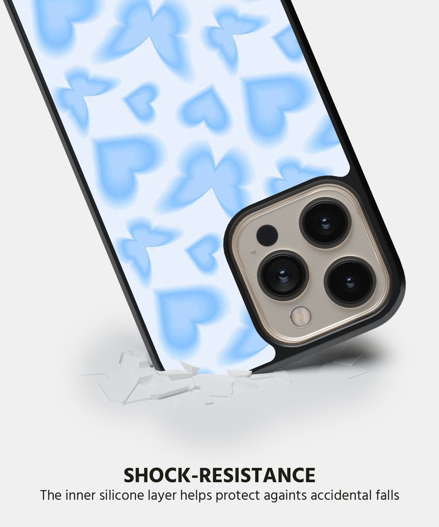 Cloudy Crush Mobile Back Cover