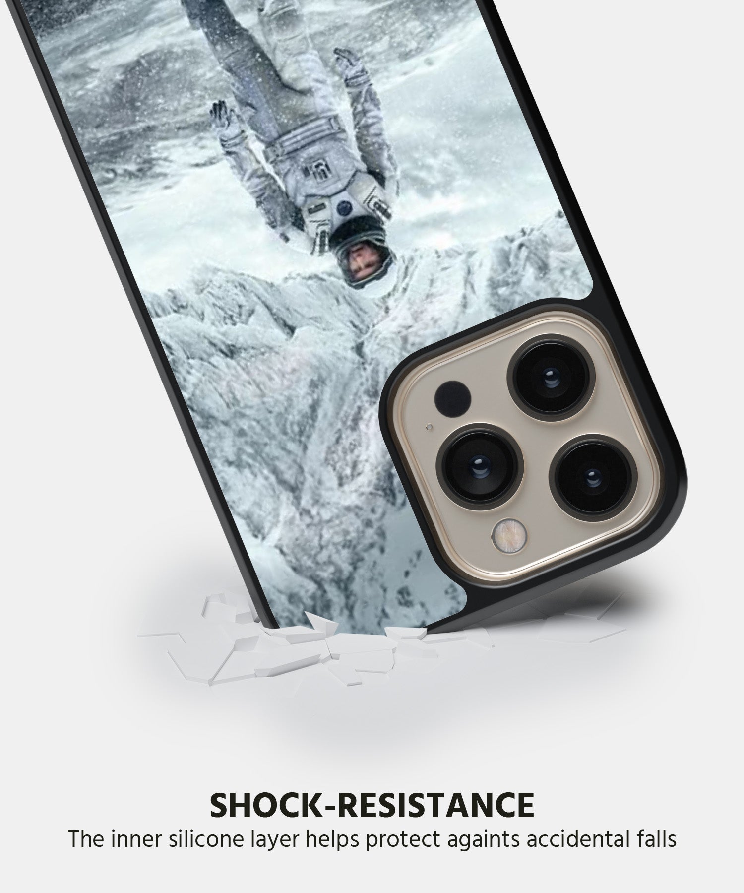 Cooper Interstellar Mobile Back Cover