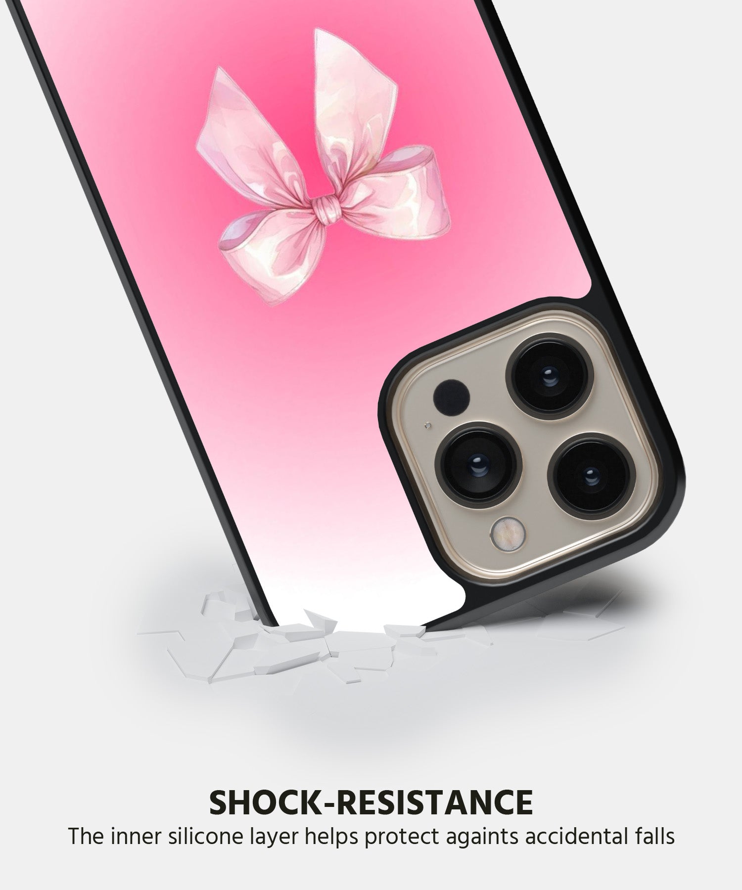 Bubblegum Luxe Mobile Back Cover