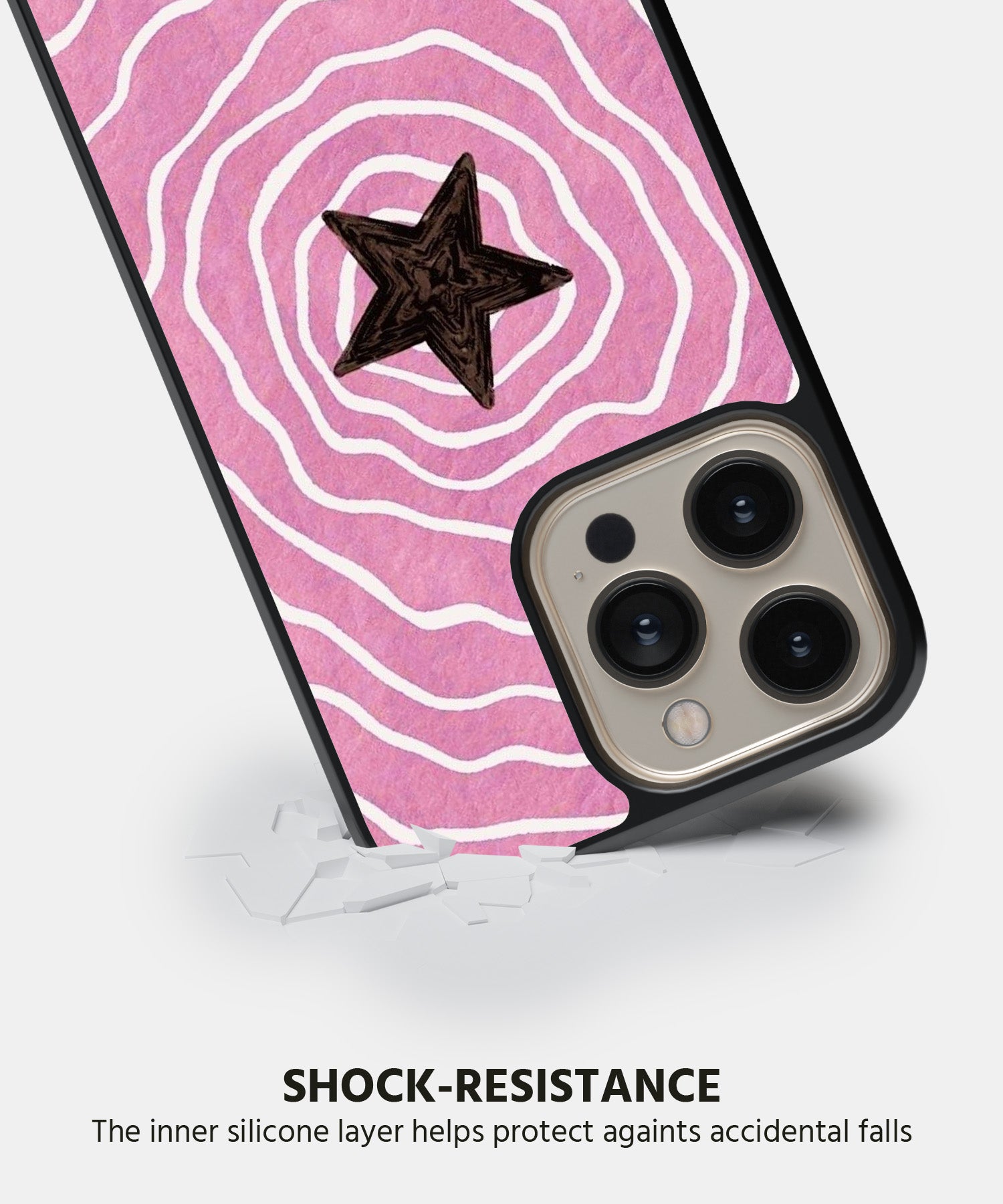 Starlit Waves Mobile Back Cover