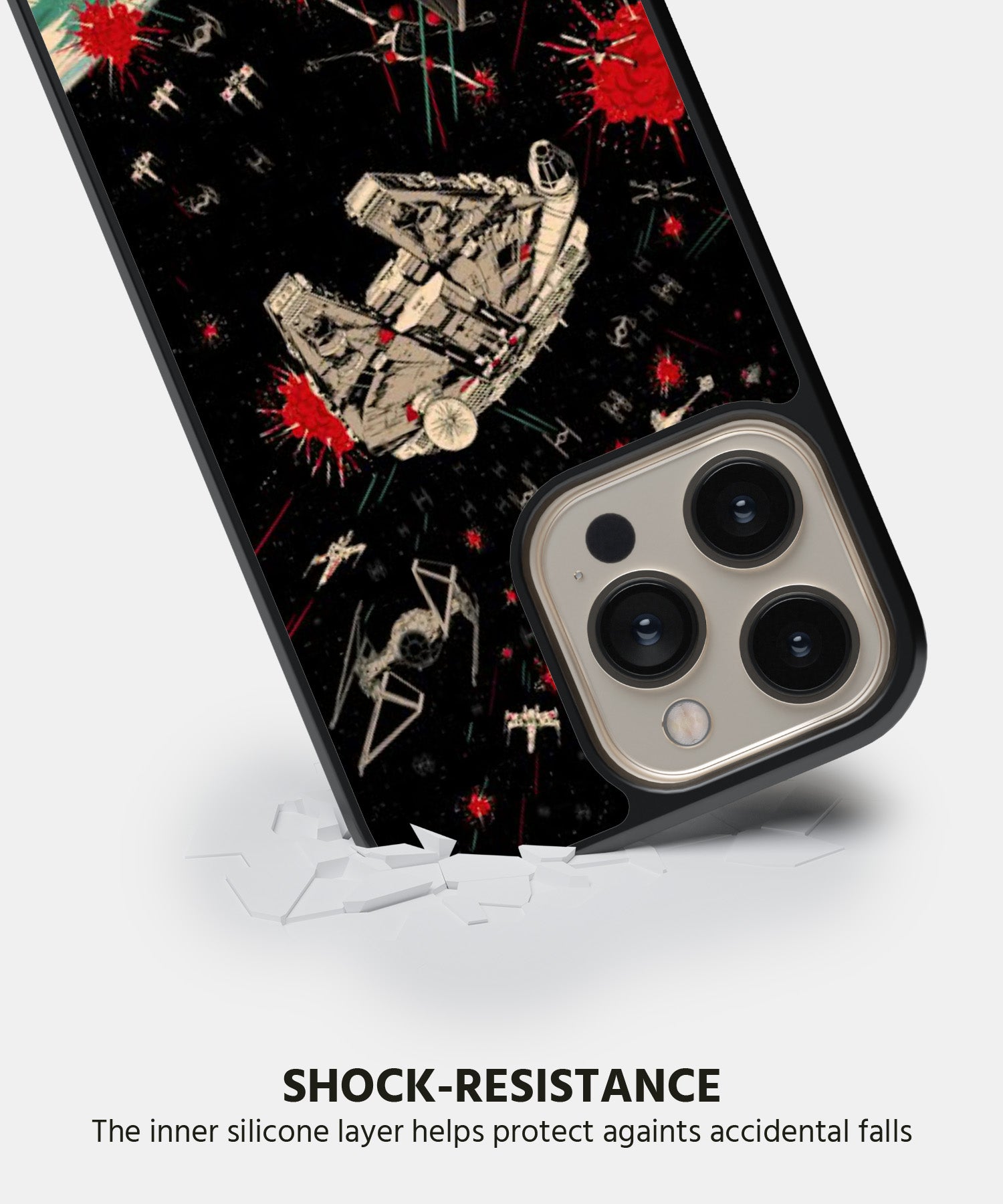 Star Wars Mobile Back Cover