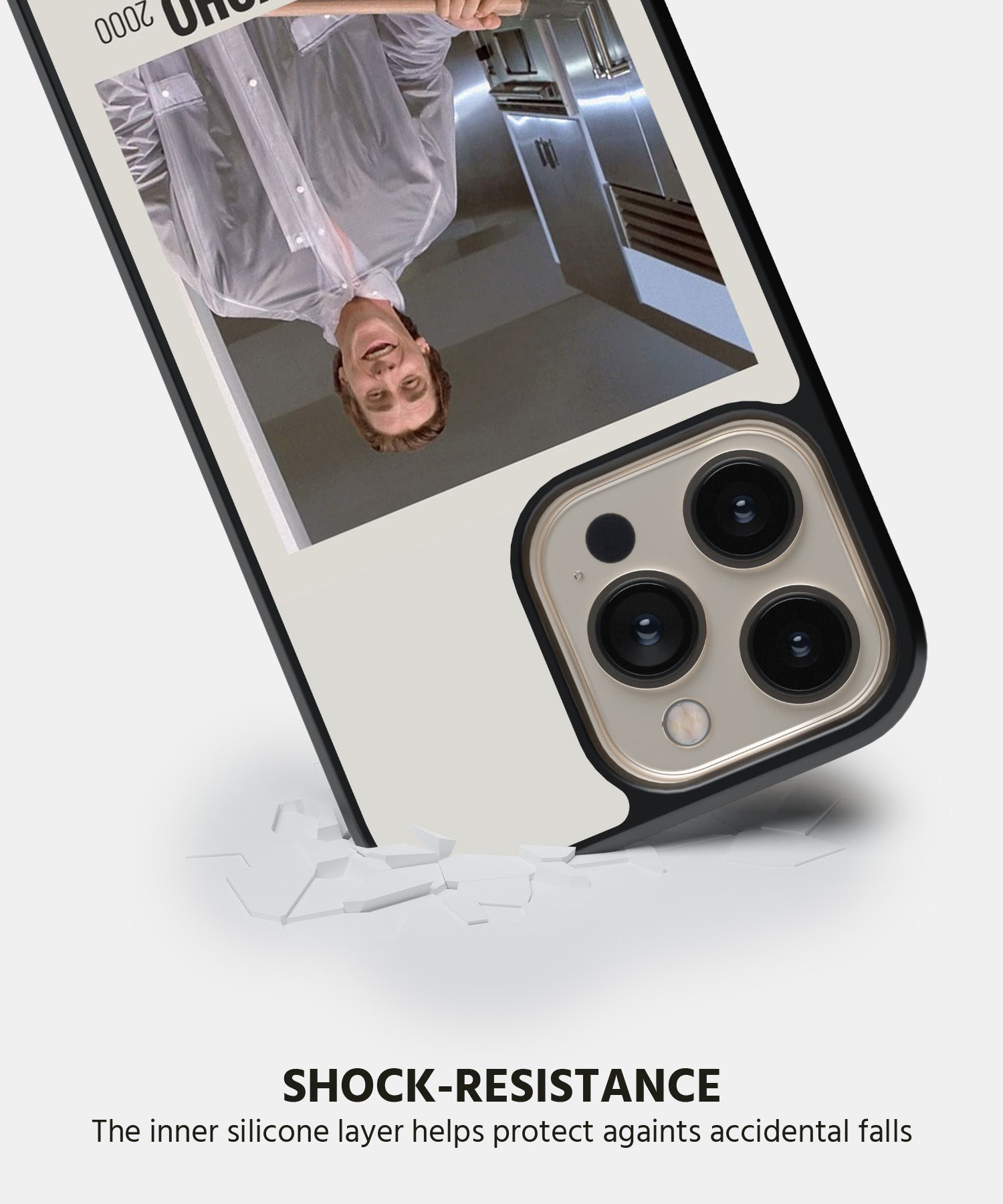 American Psycho Mobile Back Cover