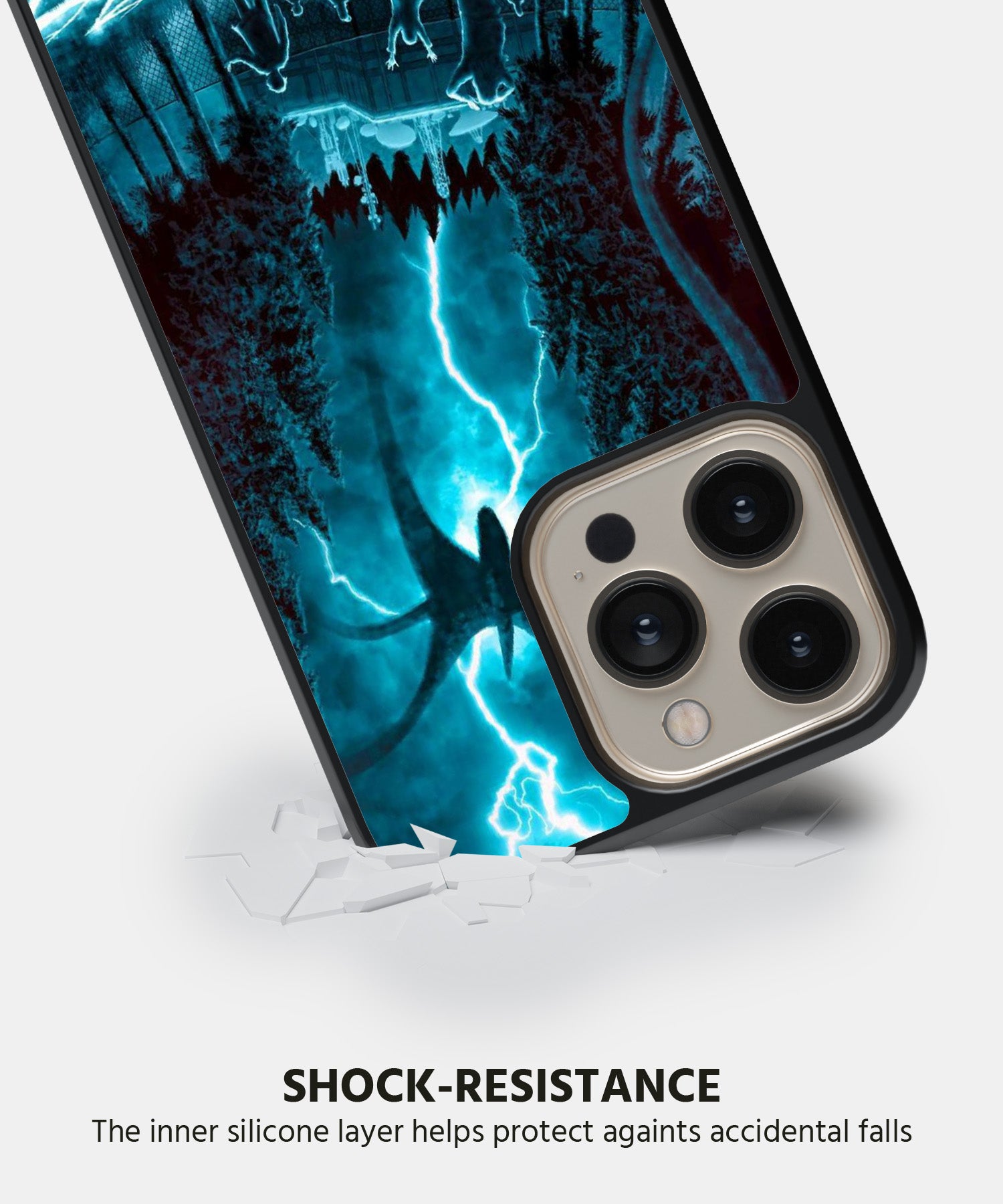 Stranger Things Netflix Mobile Back Cover