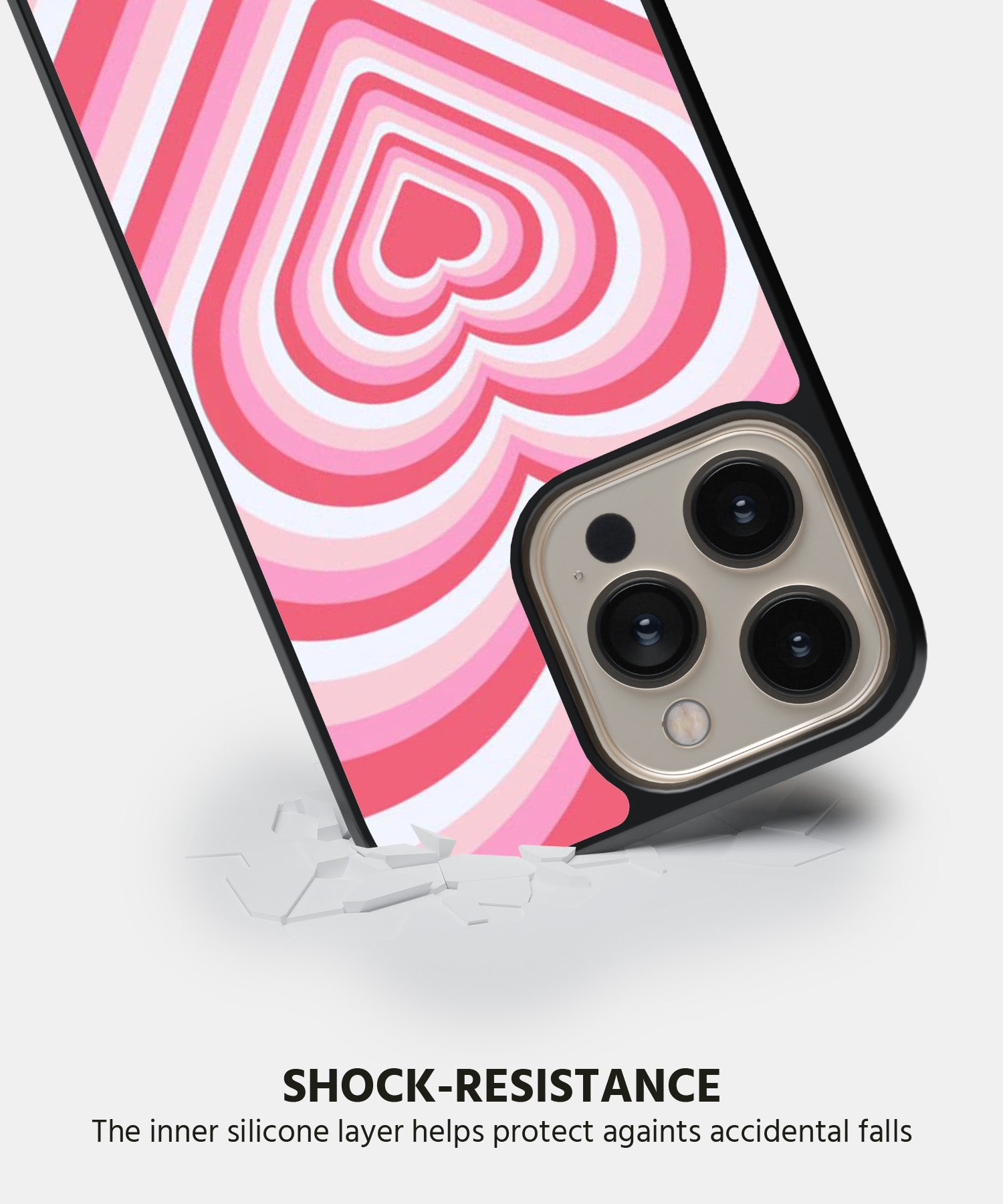 Pink Flare Heart Y2K