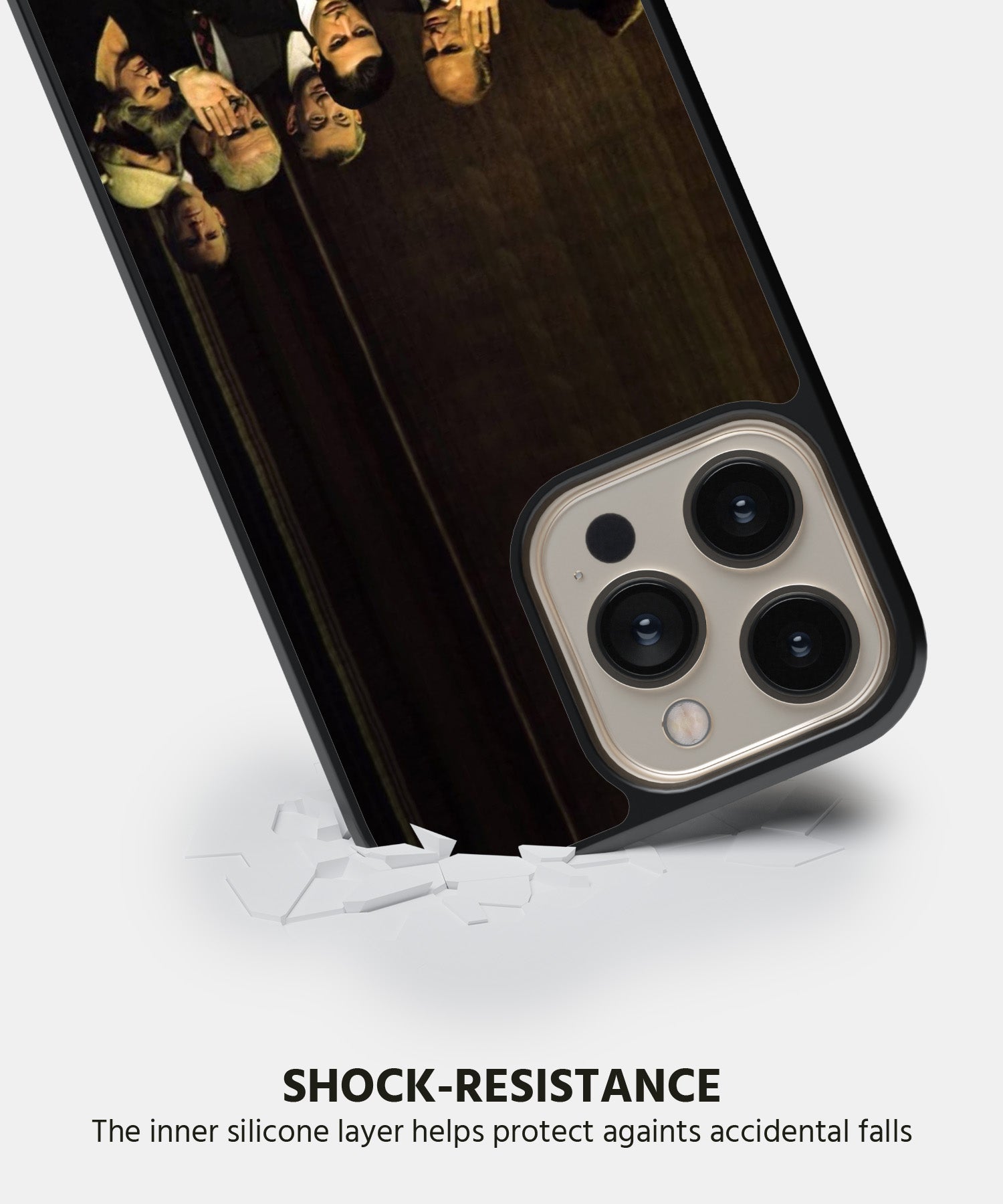 The Godfather Mobile Back Cover
