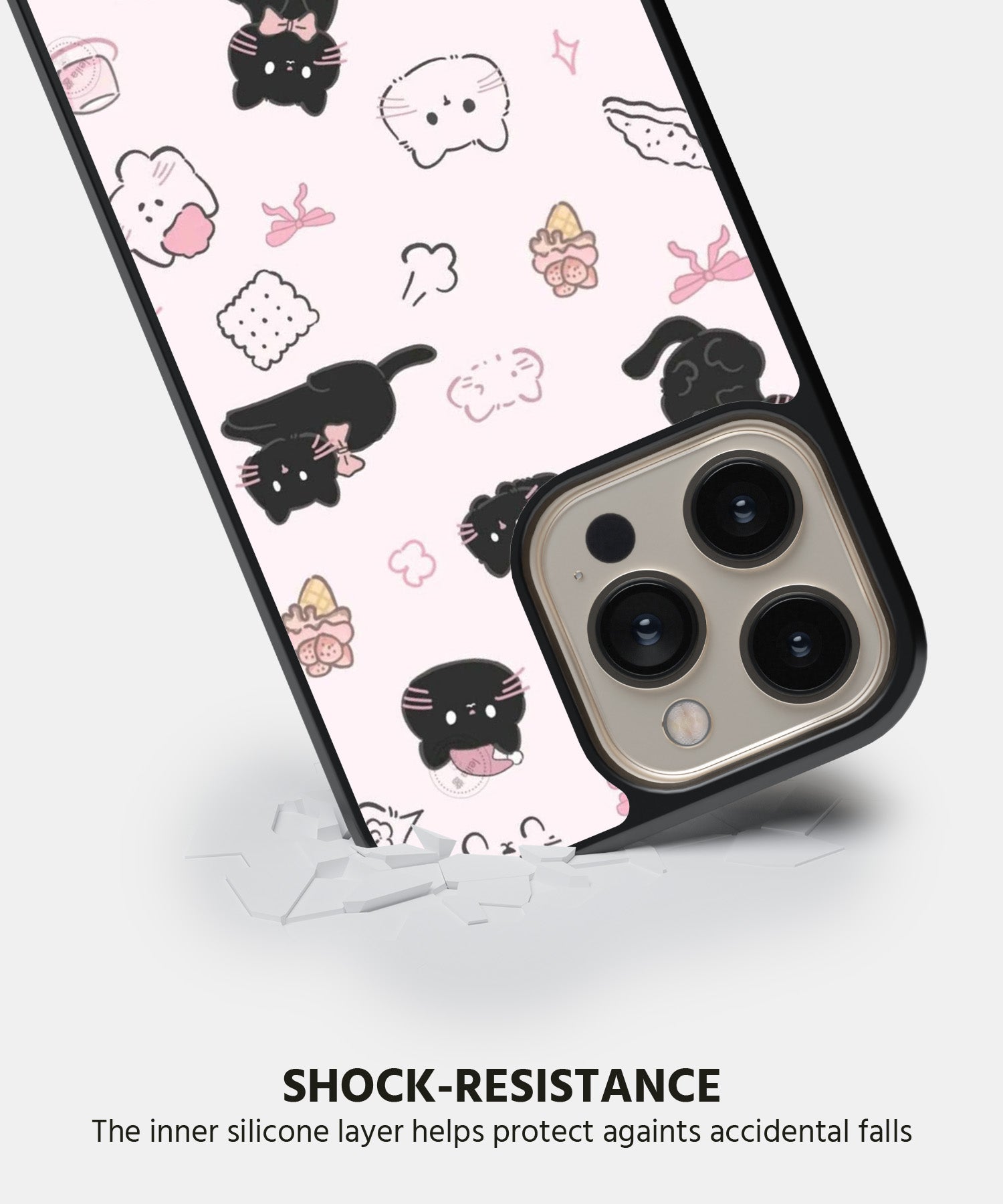 Whisker Treats Mobile Back Cover