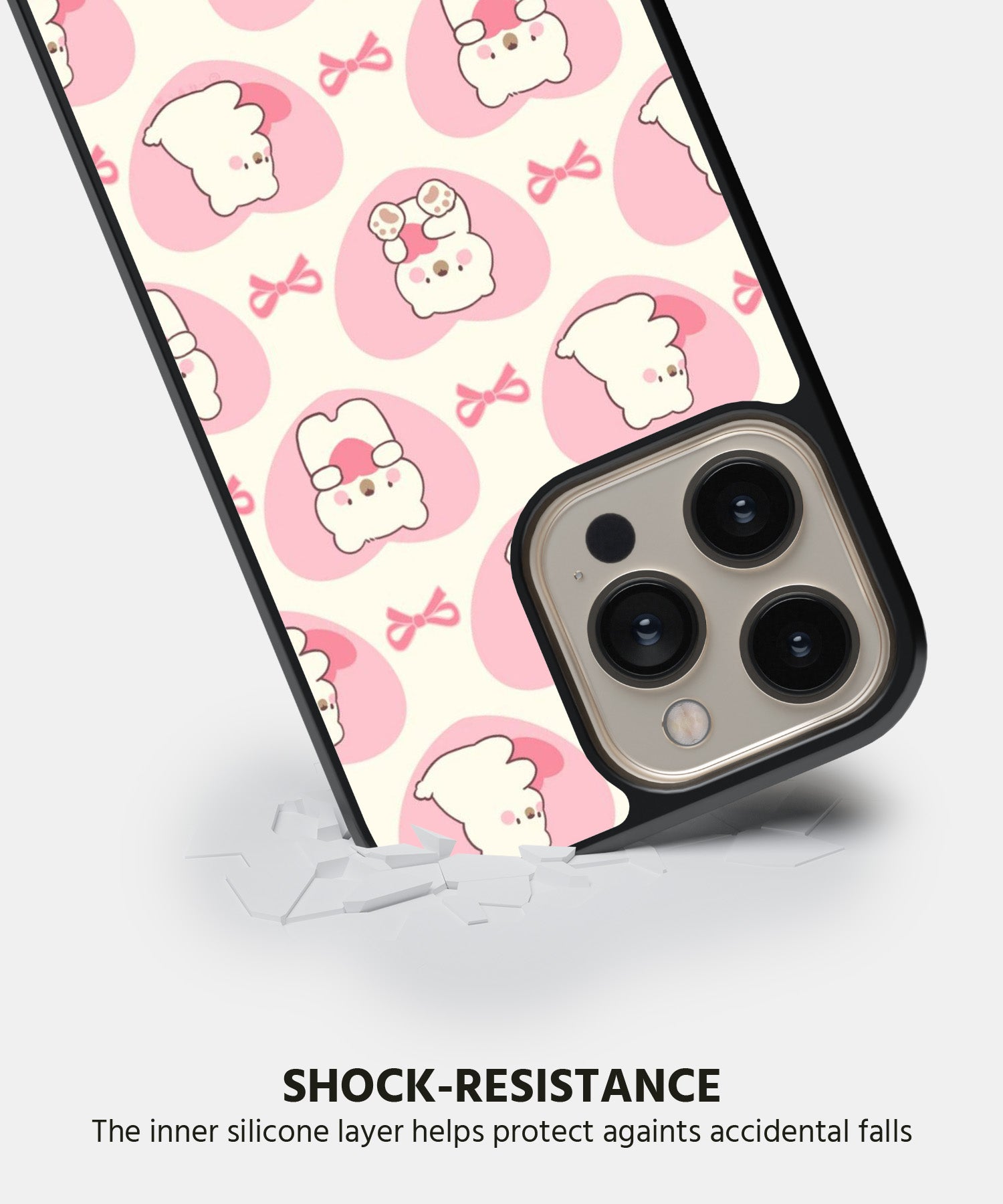 Cuddle Crush Mobile Back Cover
