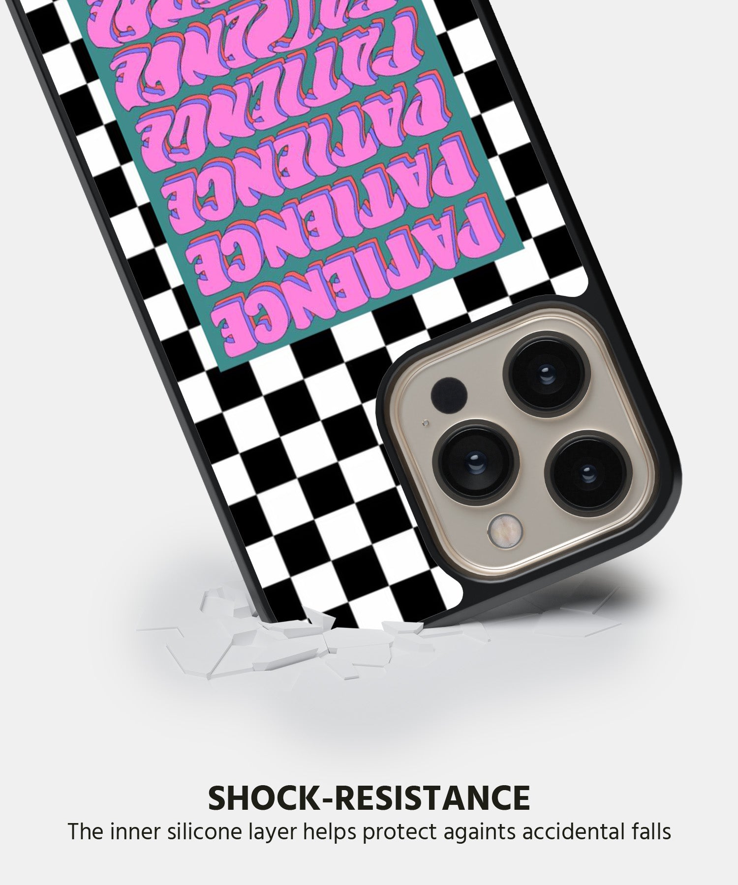Melting Patience Checkered