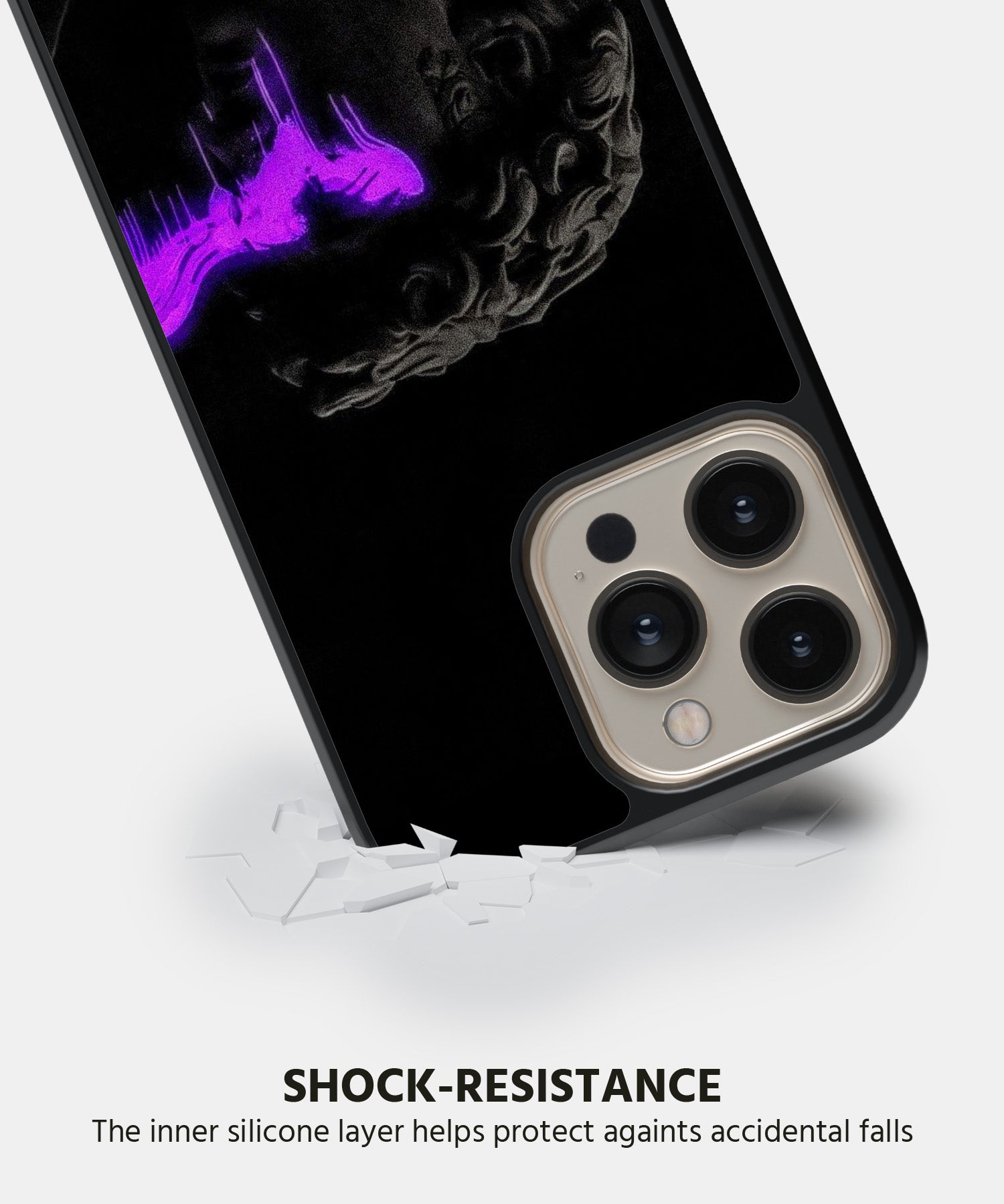 The Greek God Mobile Back Cover