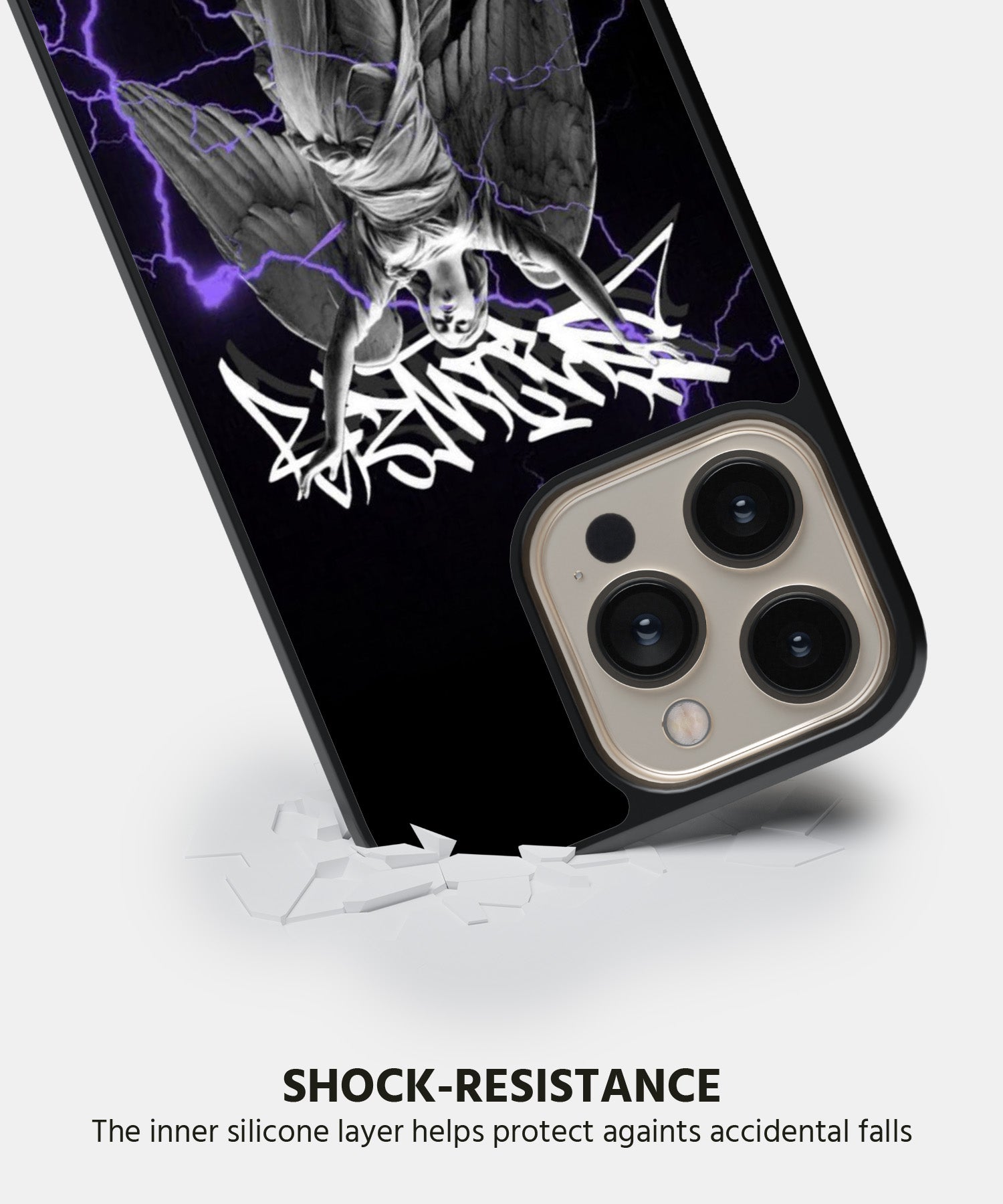 Thunder Mobile Back Cover