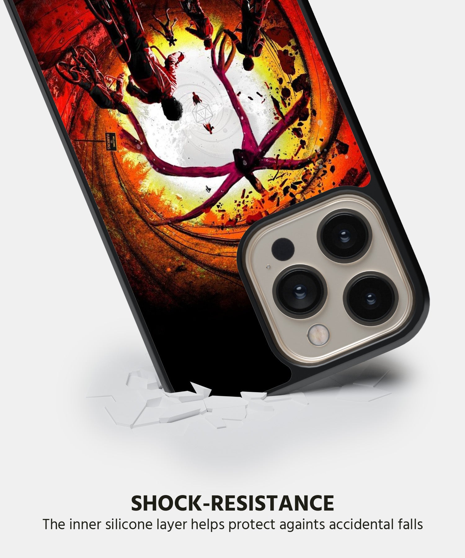 Stranger Things Mobile Back Cover