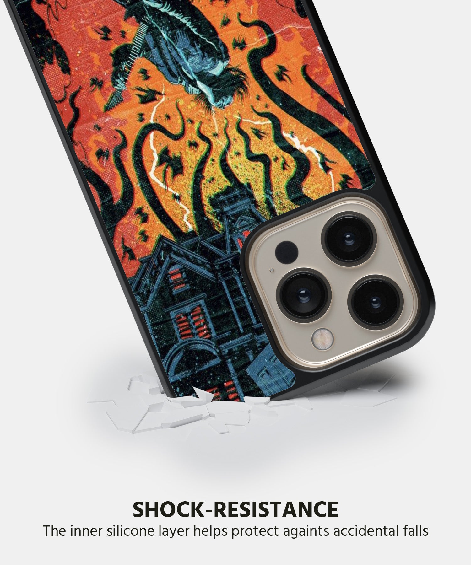 Stranger Things Upside Down Mobile Back Cover