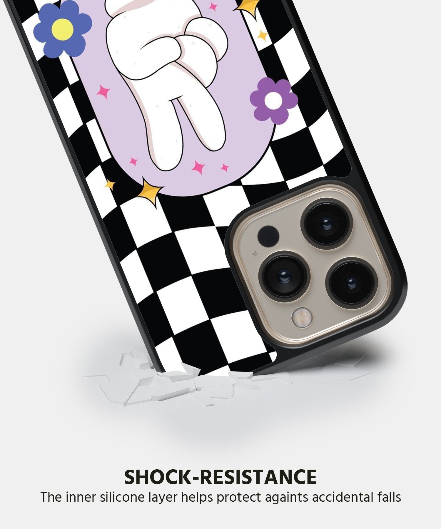 It's Okay Checkered