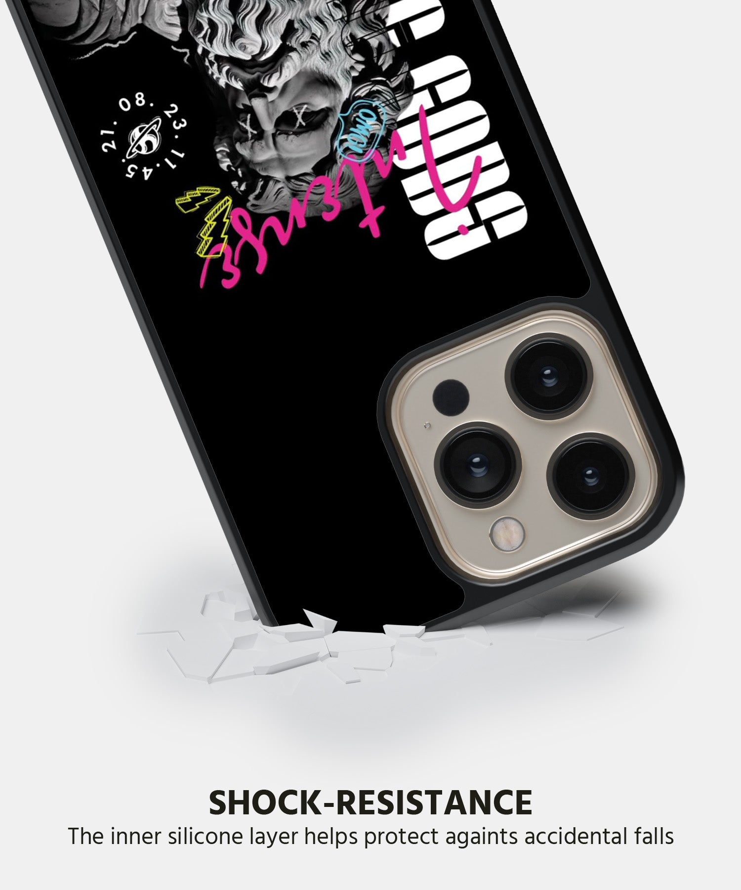 Intense Mobile Back Cover
