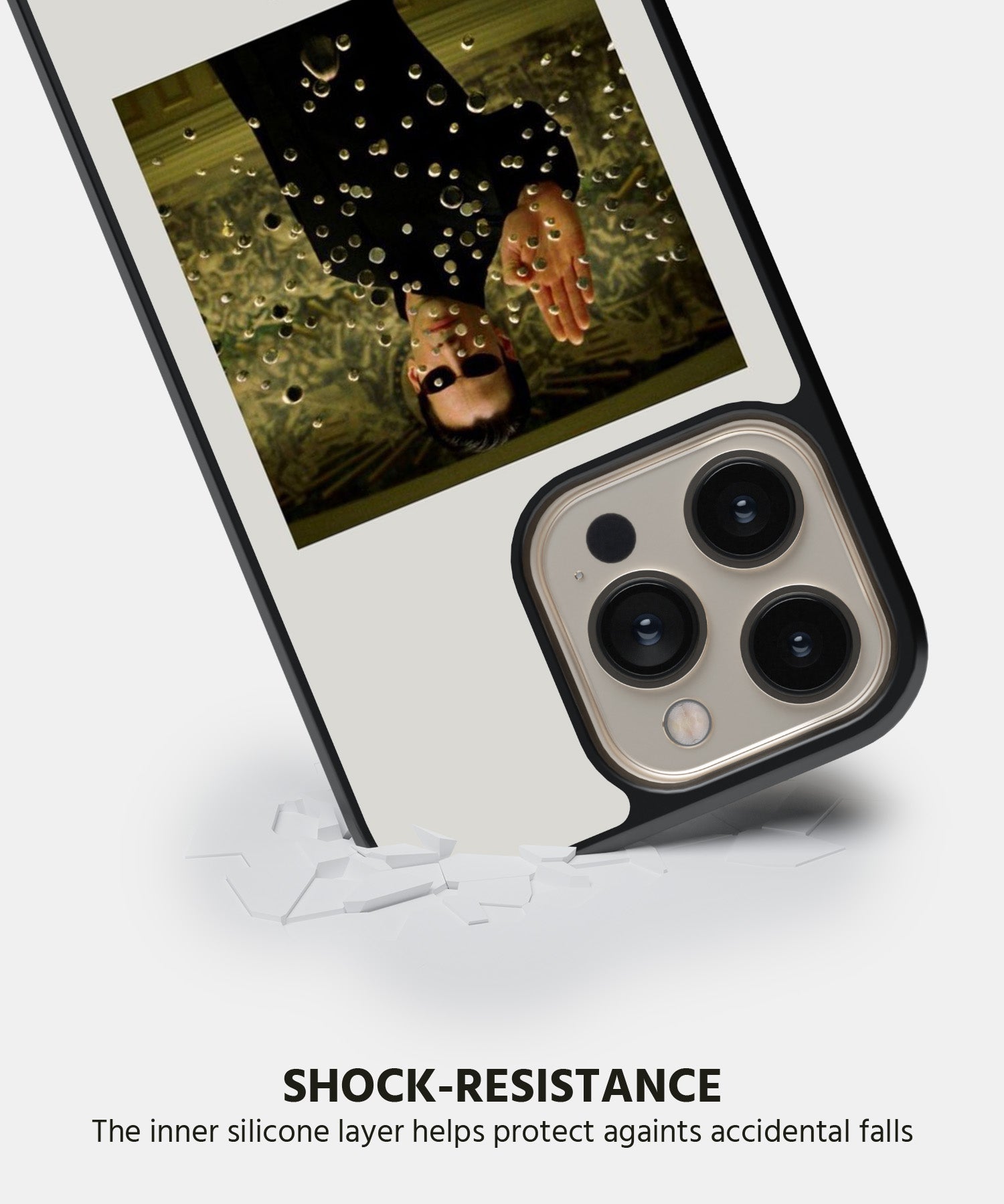 The Matrix Mobile Back Cover