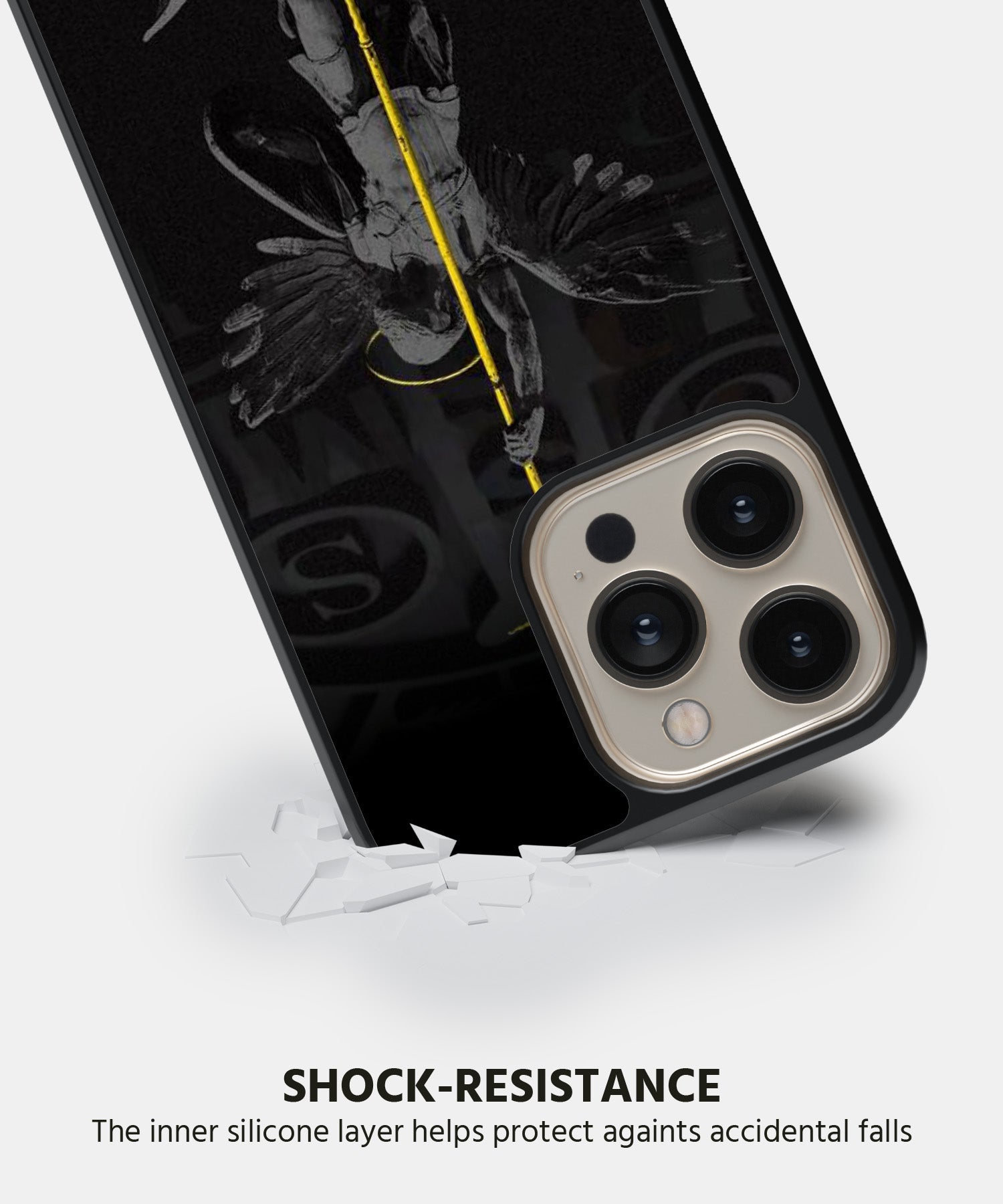 Justice Mobile Back Cover