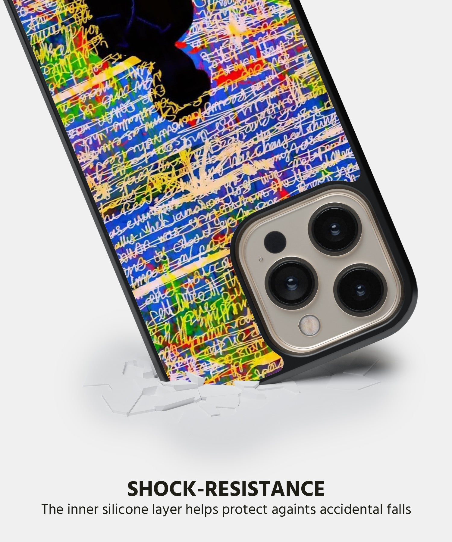 Lost Mobile Back Cover