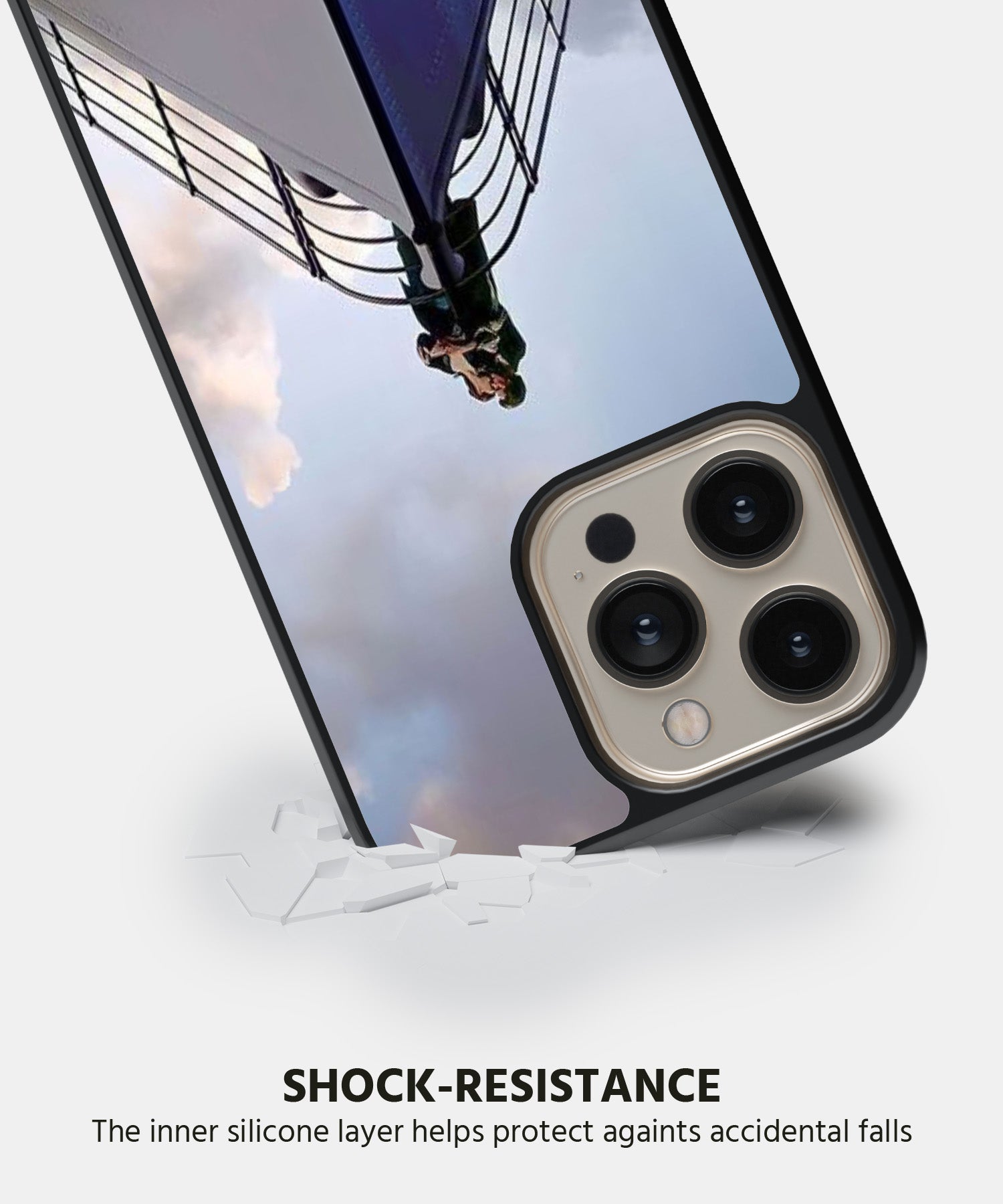 Titanic Mobile Back Cover