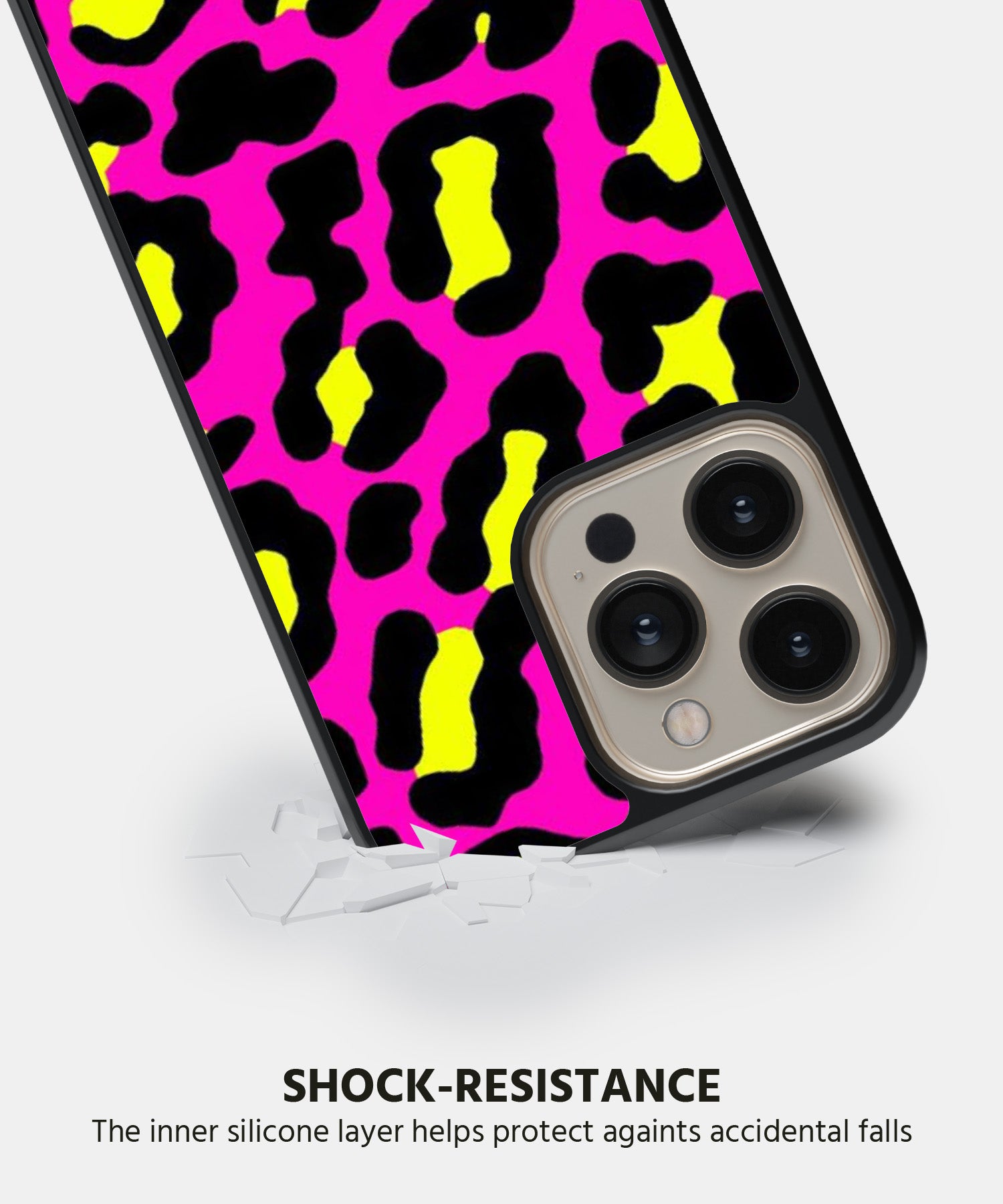 Bright Pink Leopard