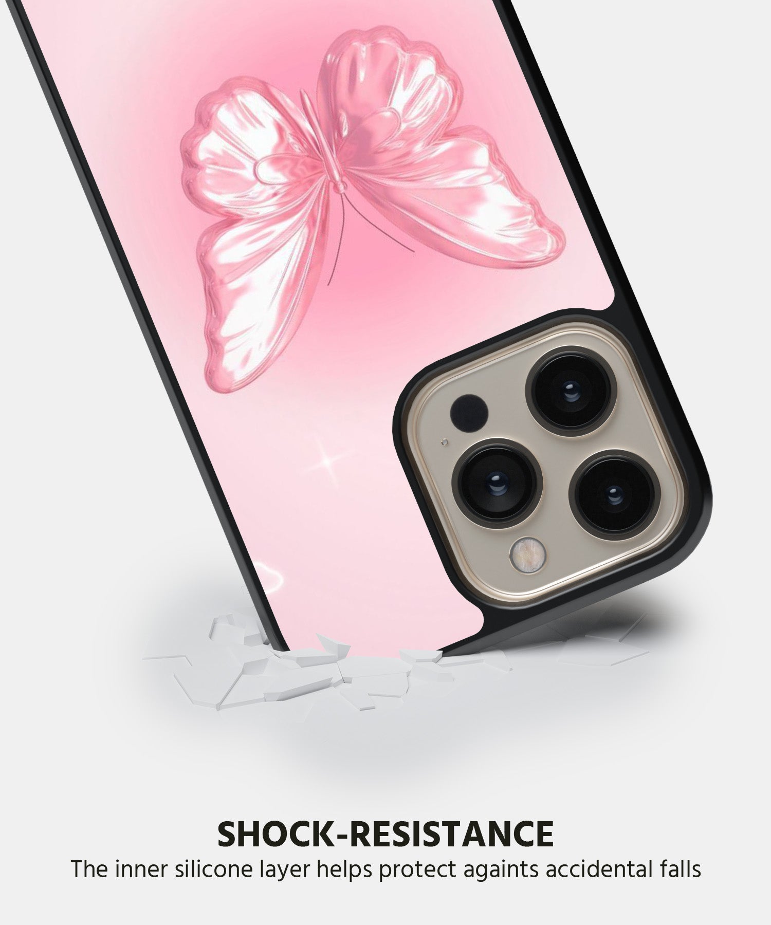 Glasswing Glow Mobile Back Cover