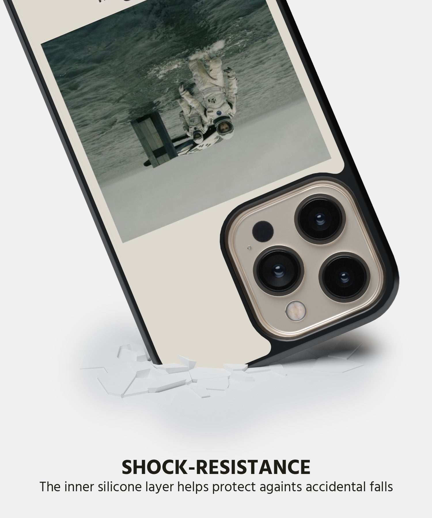 Interstellar Mobile Back Cover