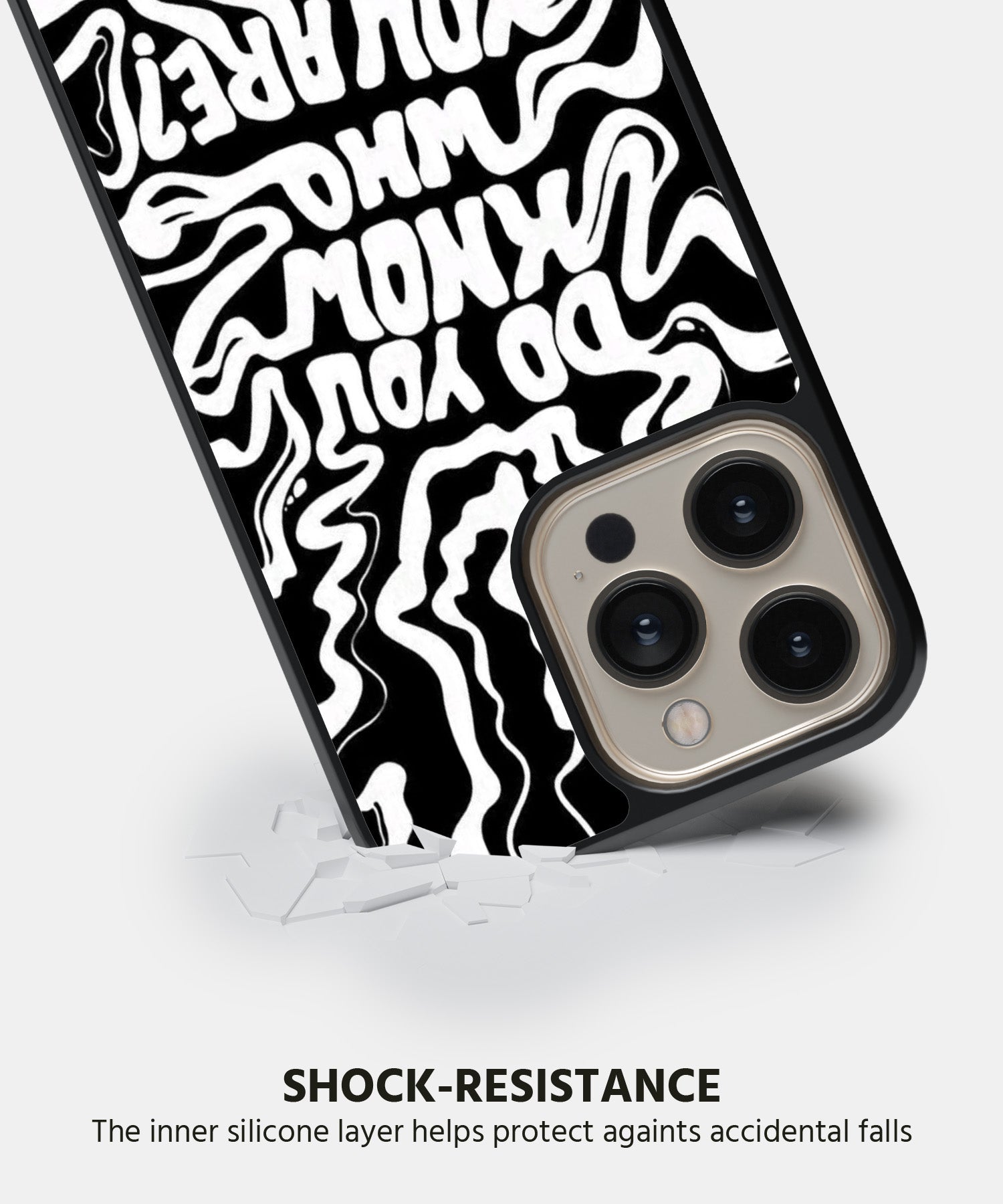 Do you Know Who You Are Mobile Back Cover