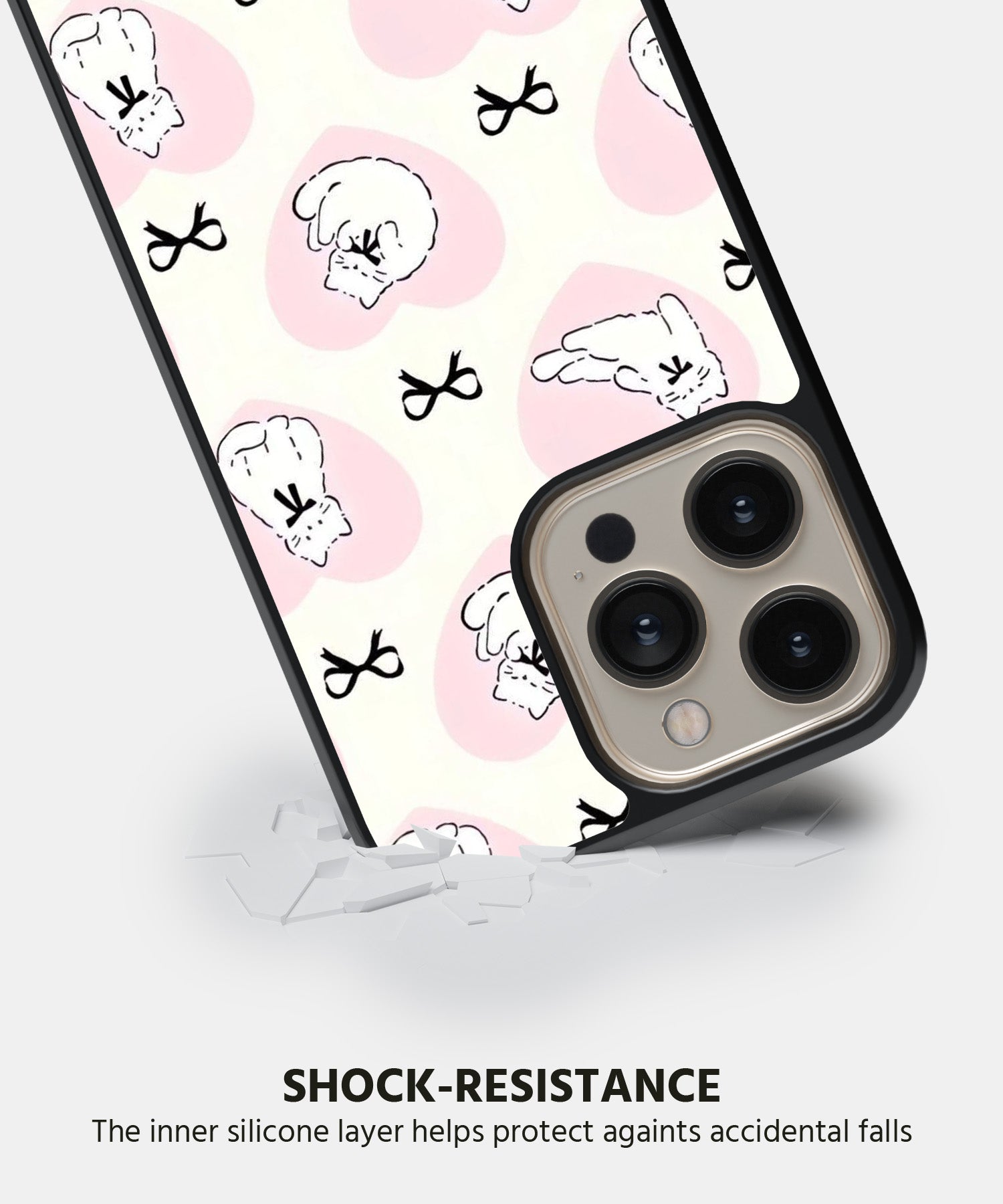 Blush Meowments Mobile Back Cover