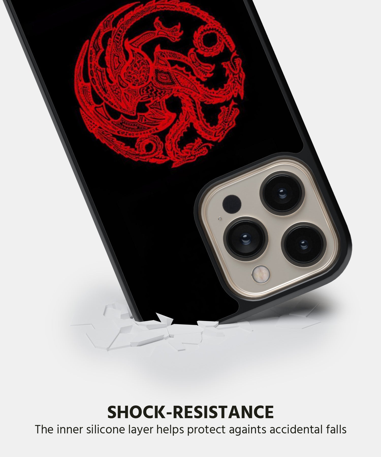 House of Dragon Mobile Back Cover