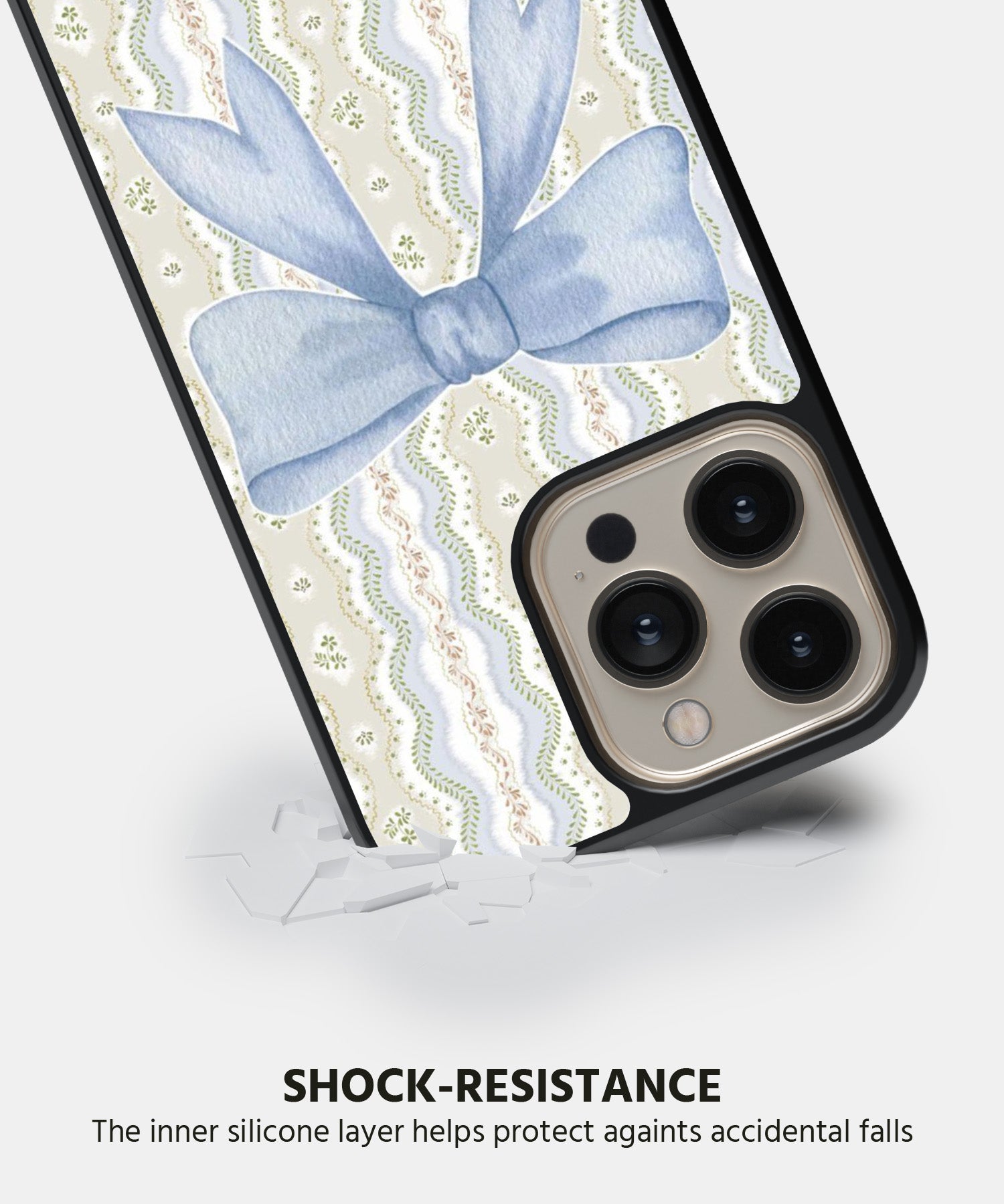 Heirloom Ribbon Mobile Back Cover