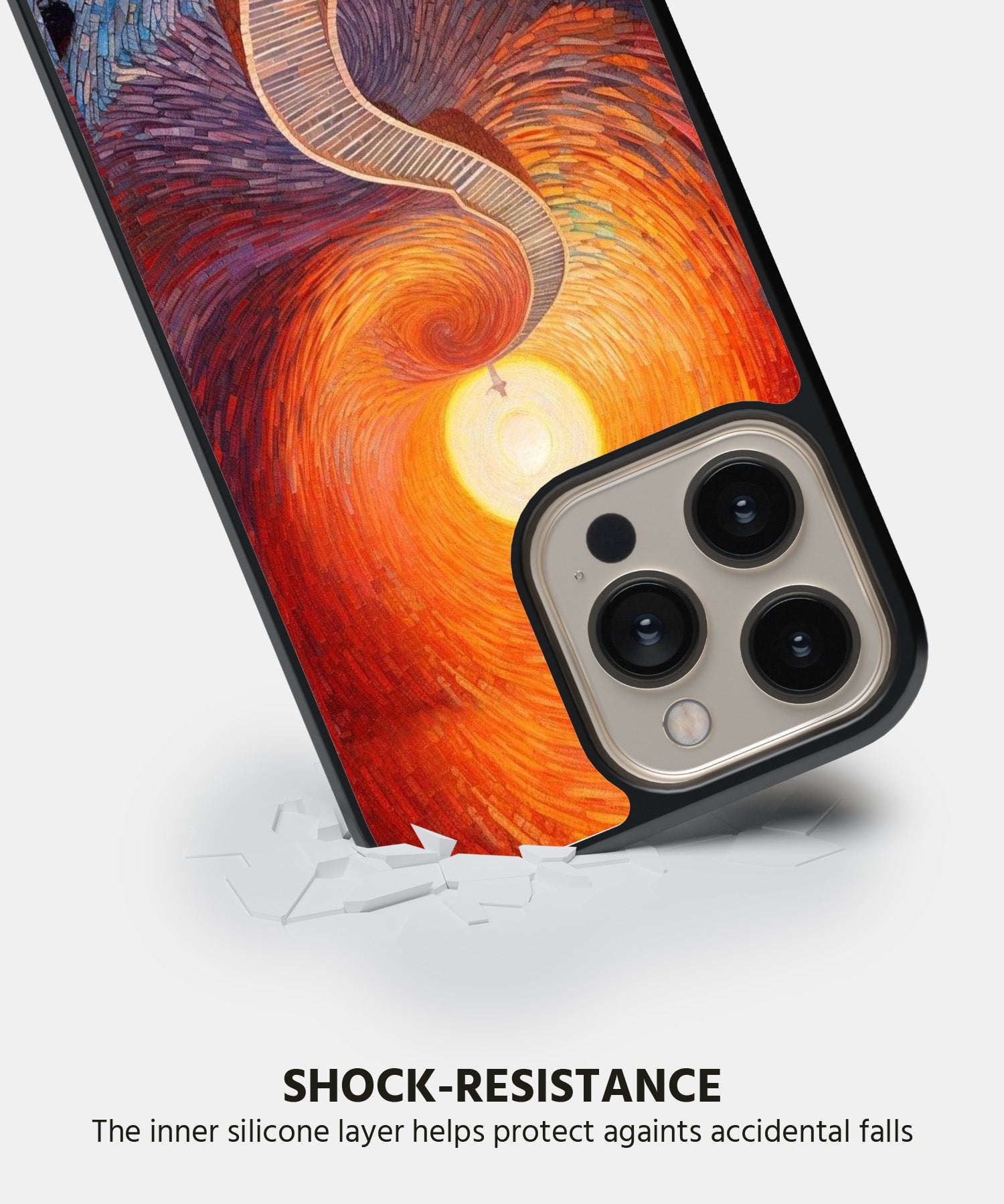 Stairs Mobile Back Cover