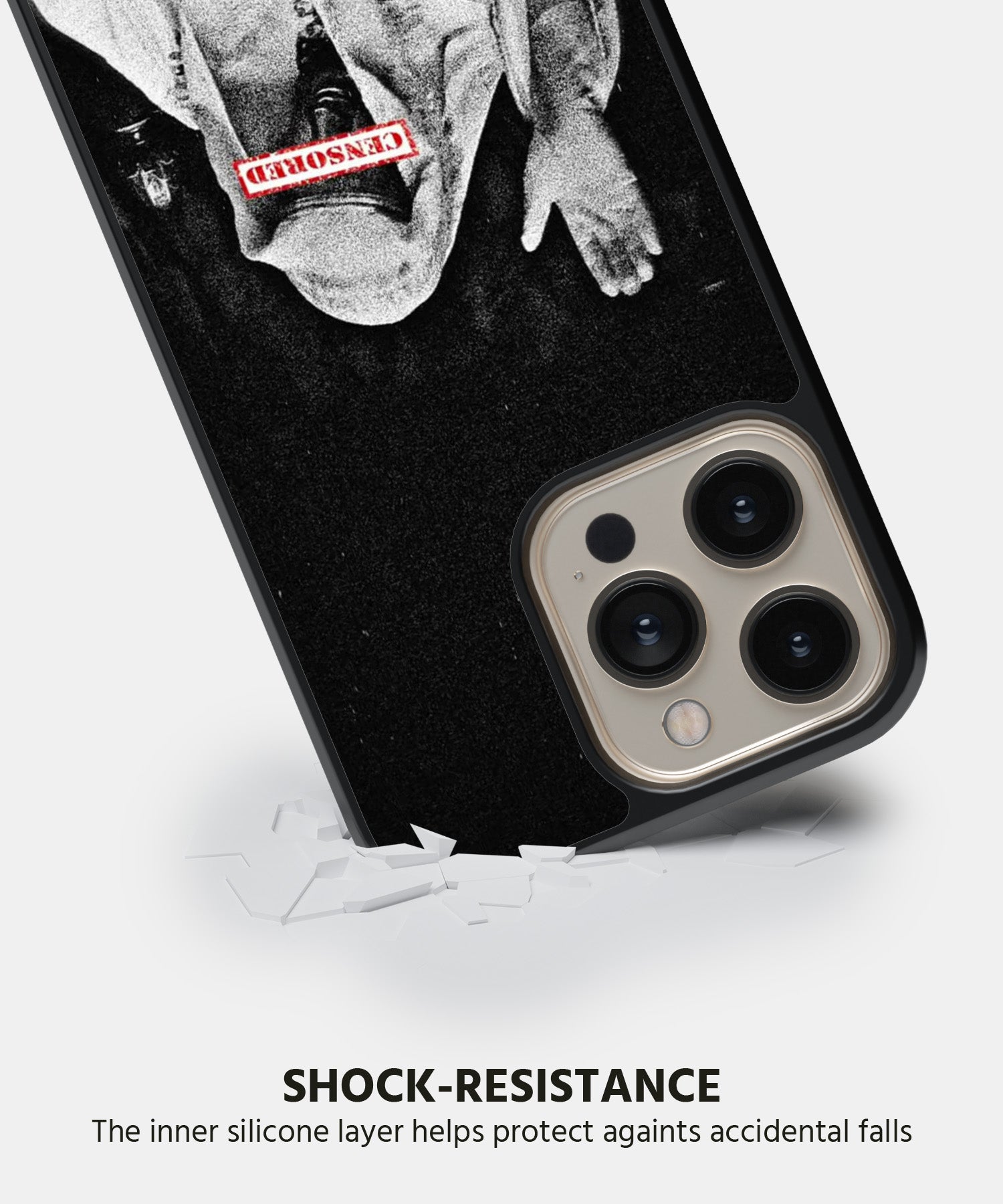 Aura Mobile Back Cover