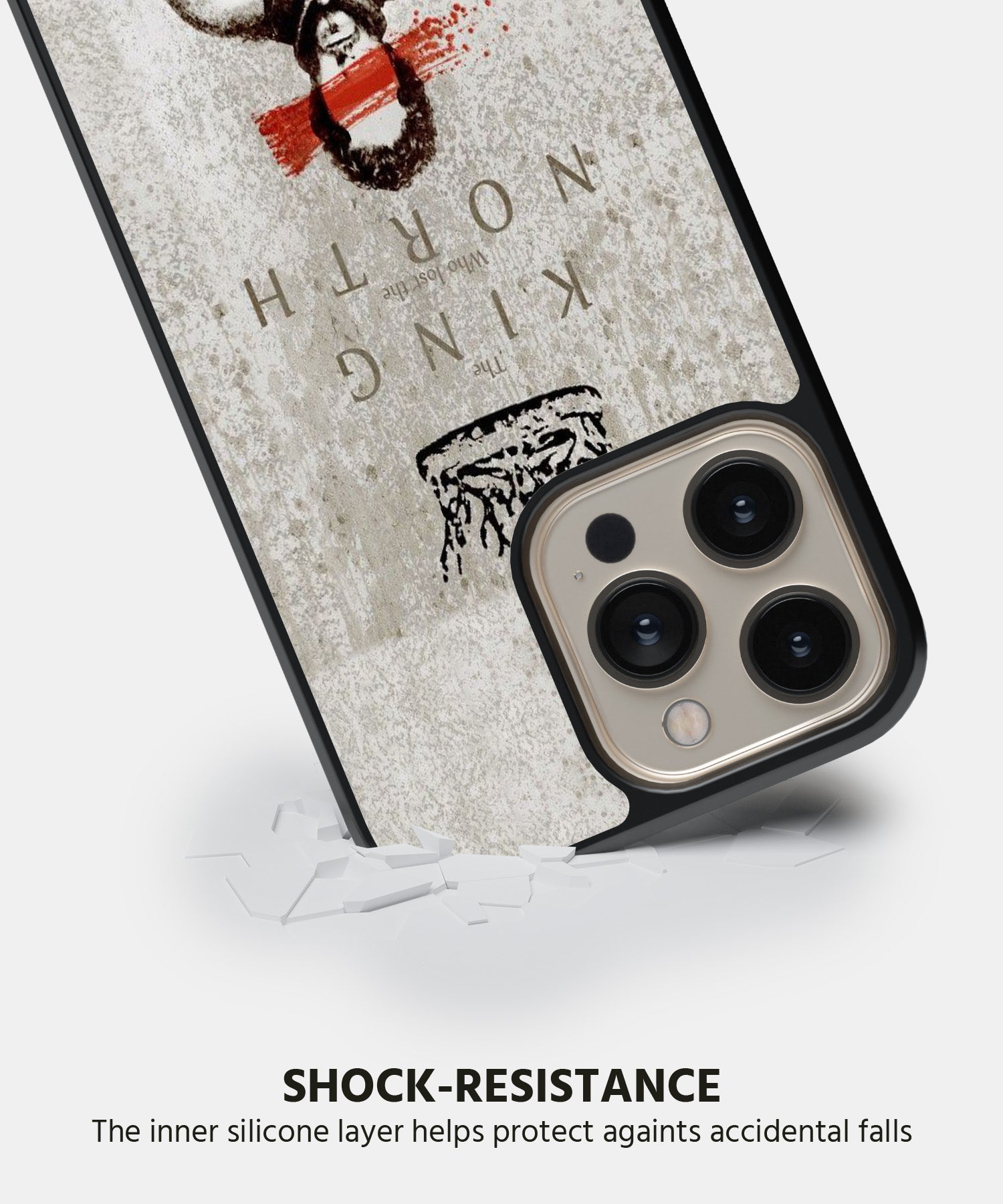 King in North Mobile Back Cover