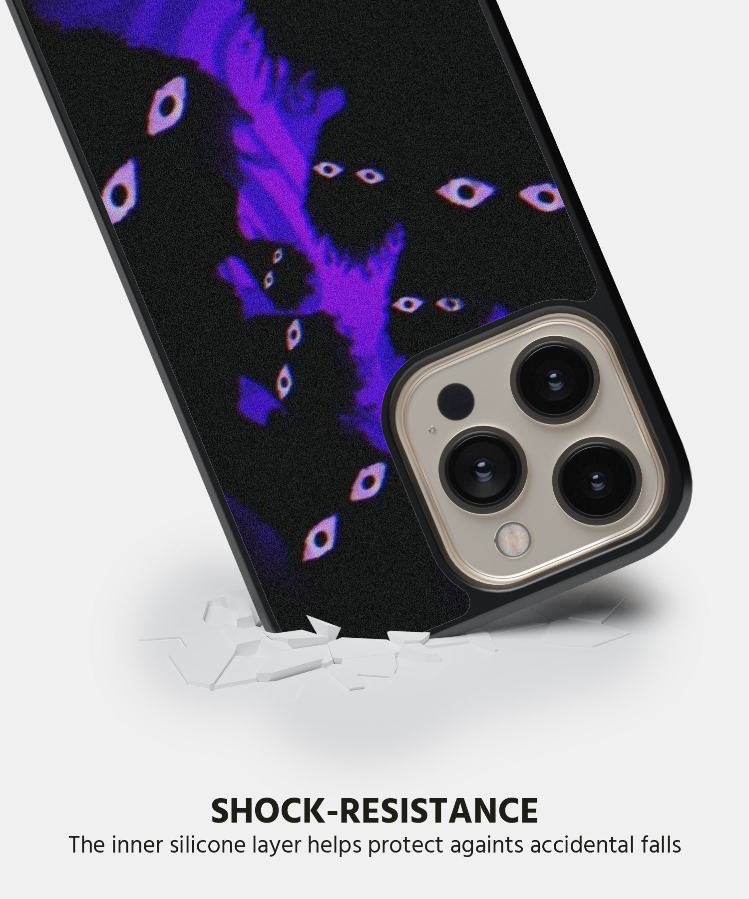 Eyes Mobile Back Cover
