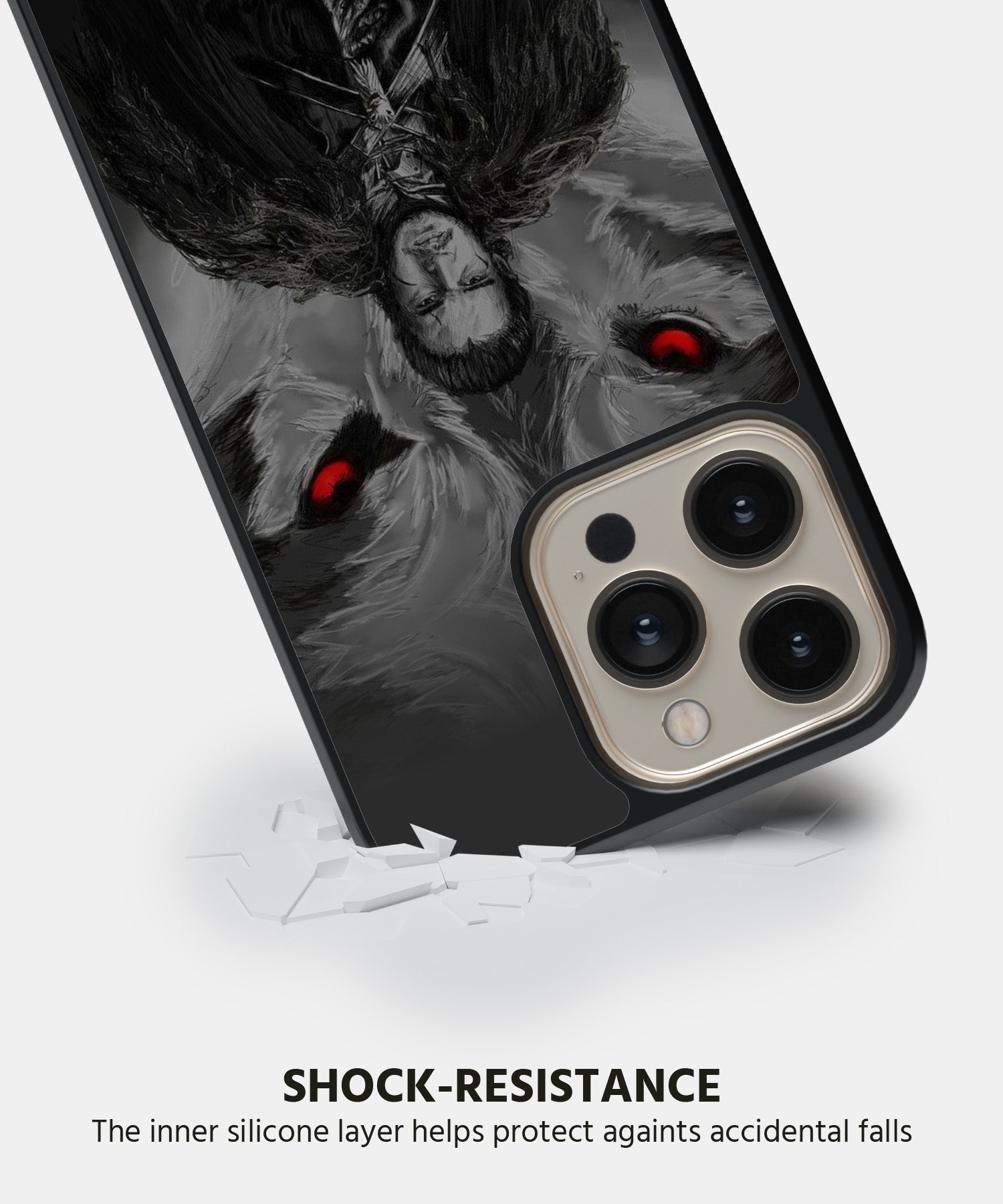 Game of Thrones Jon Snow Mobile Back Cover
