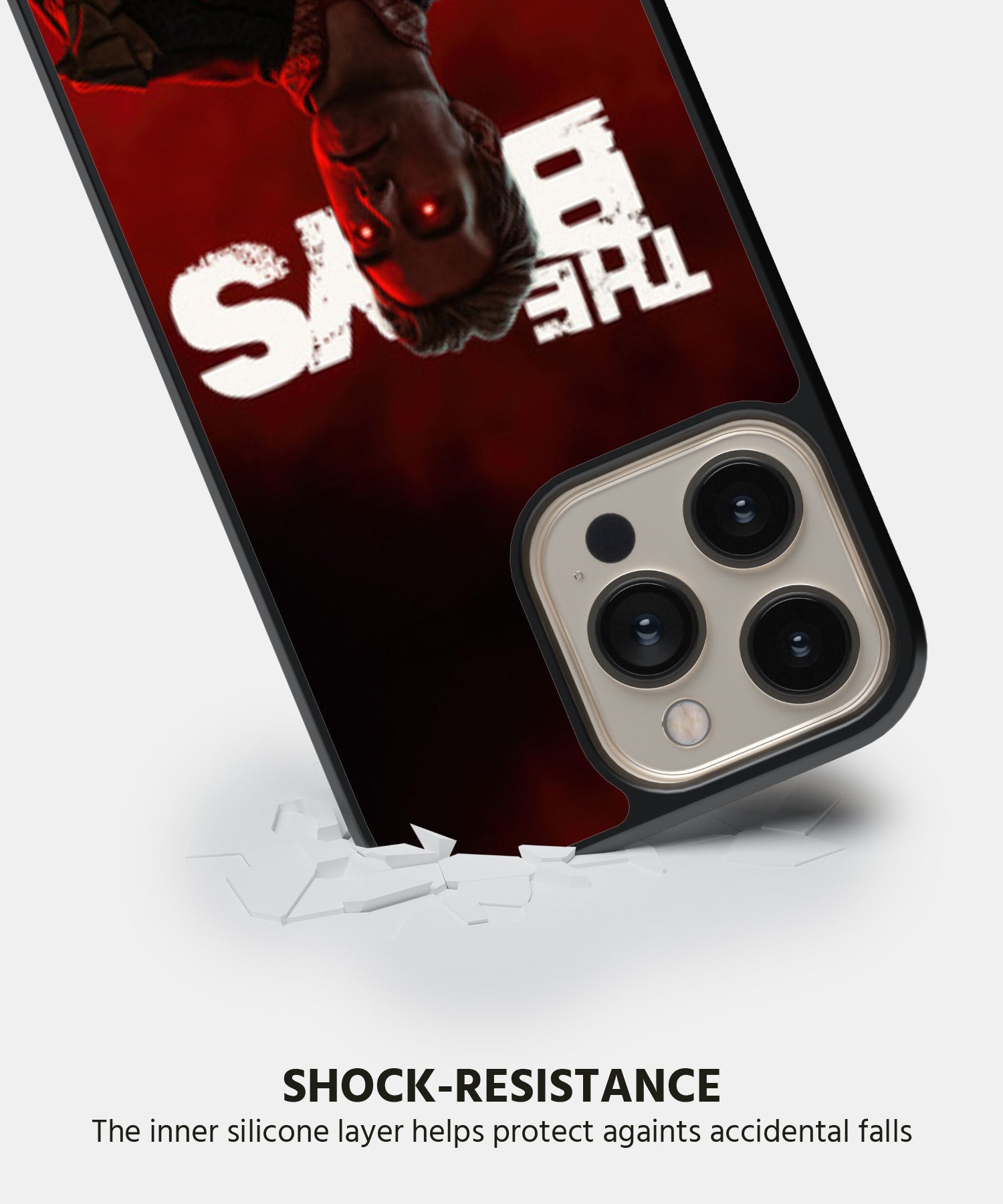 Homelander Mobile Back Cover