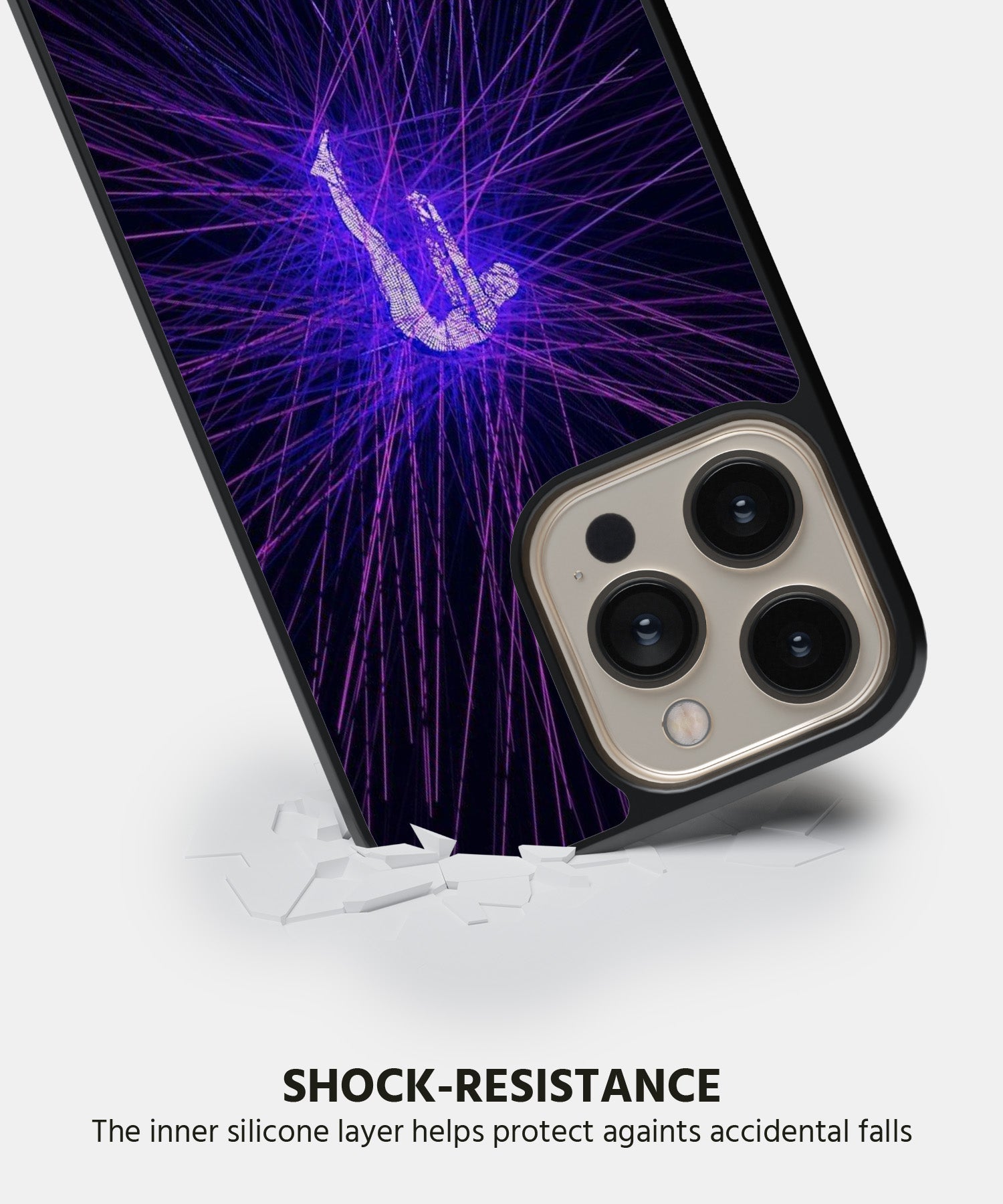 Stuck Mobile Back Cover