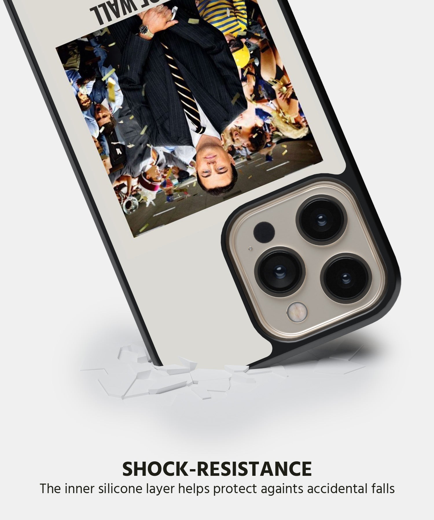 Wolf of the Wall Street Mobile Back Cover
