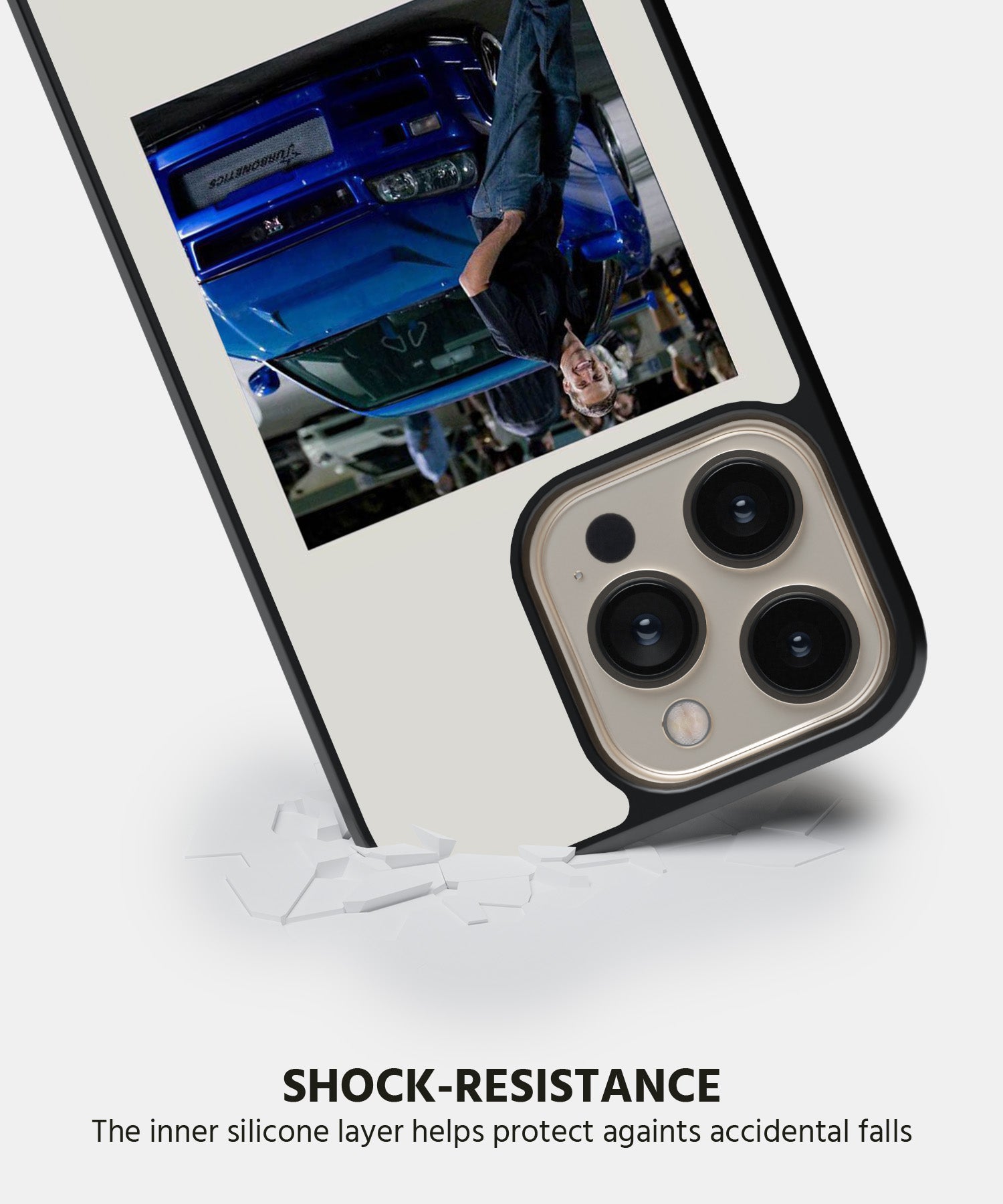 Fast and Furious Mobile Back Cover