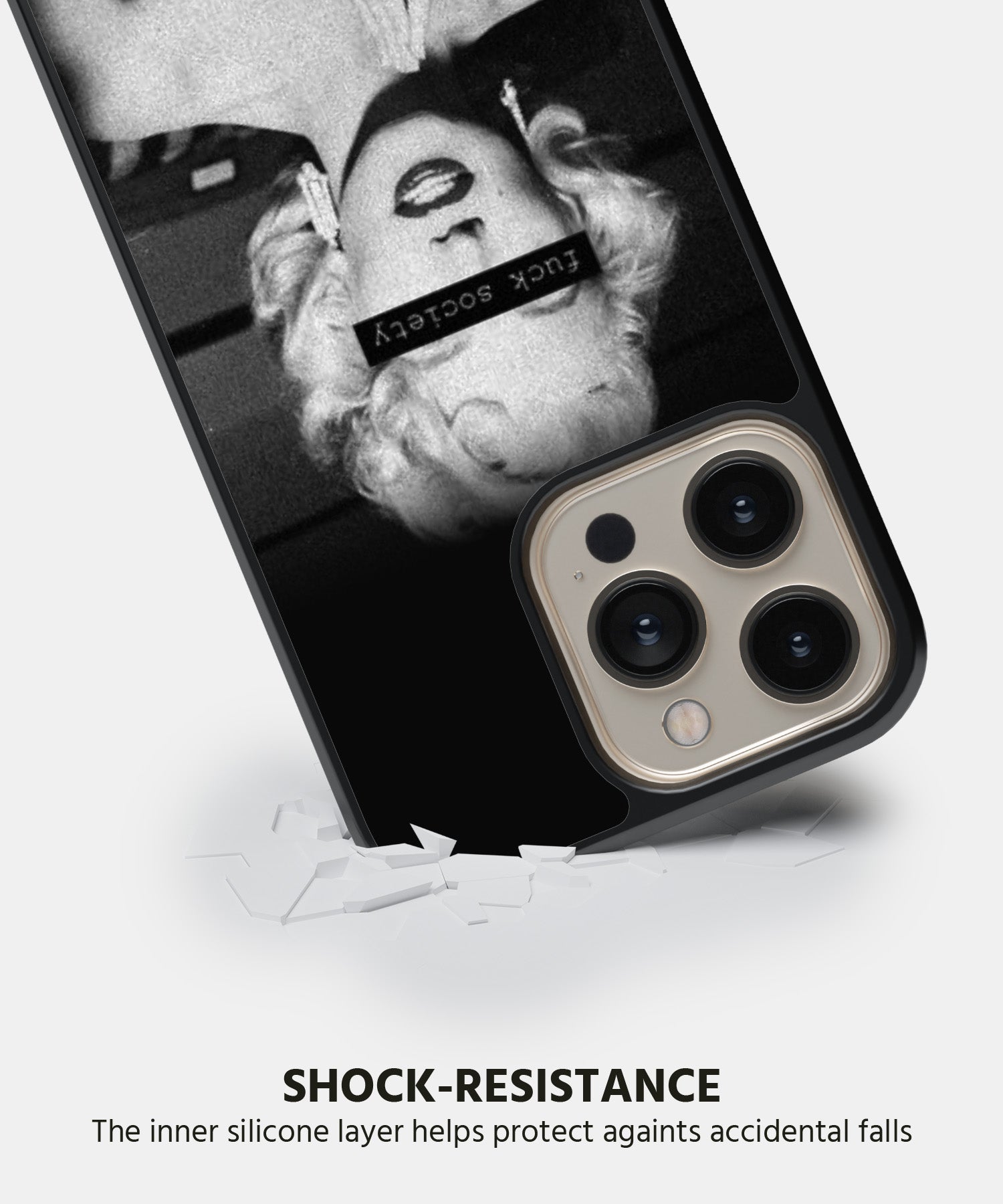The Lady Mobile Back Cover