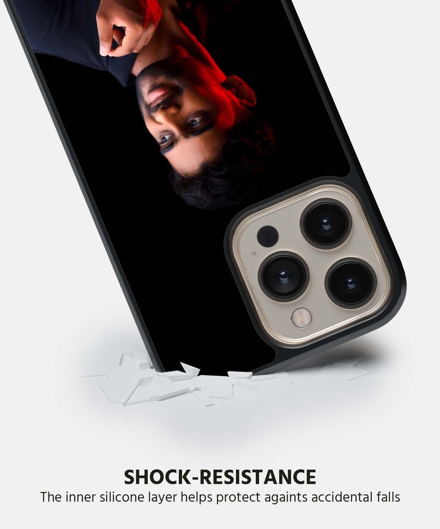 Customise Your Photo Mobile Back Cover